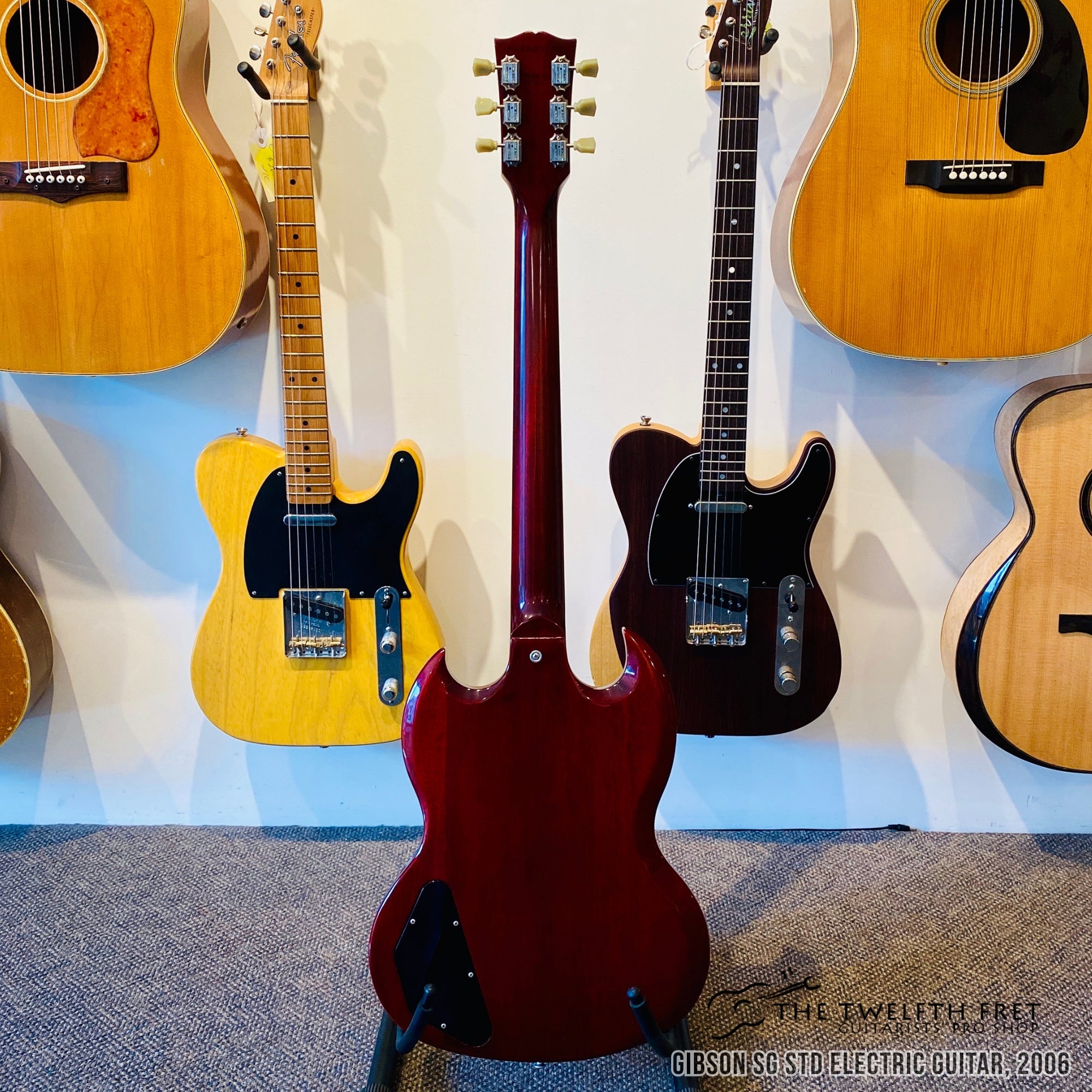 Gibson SG STD Electric Guitar, 2006 - The Twelfth Fret