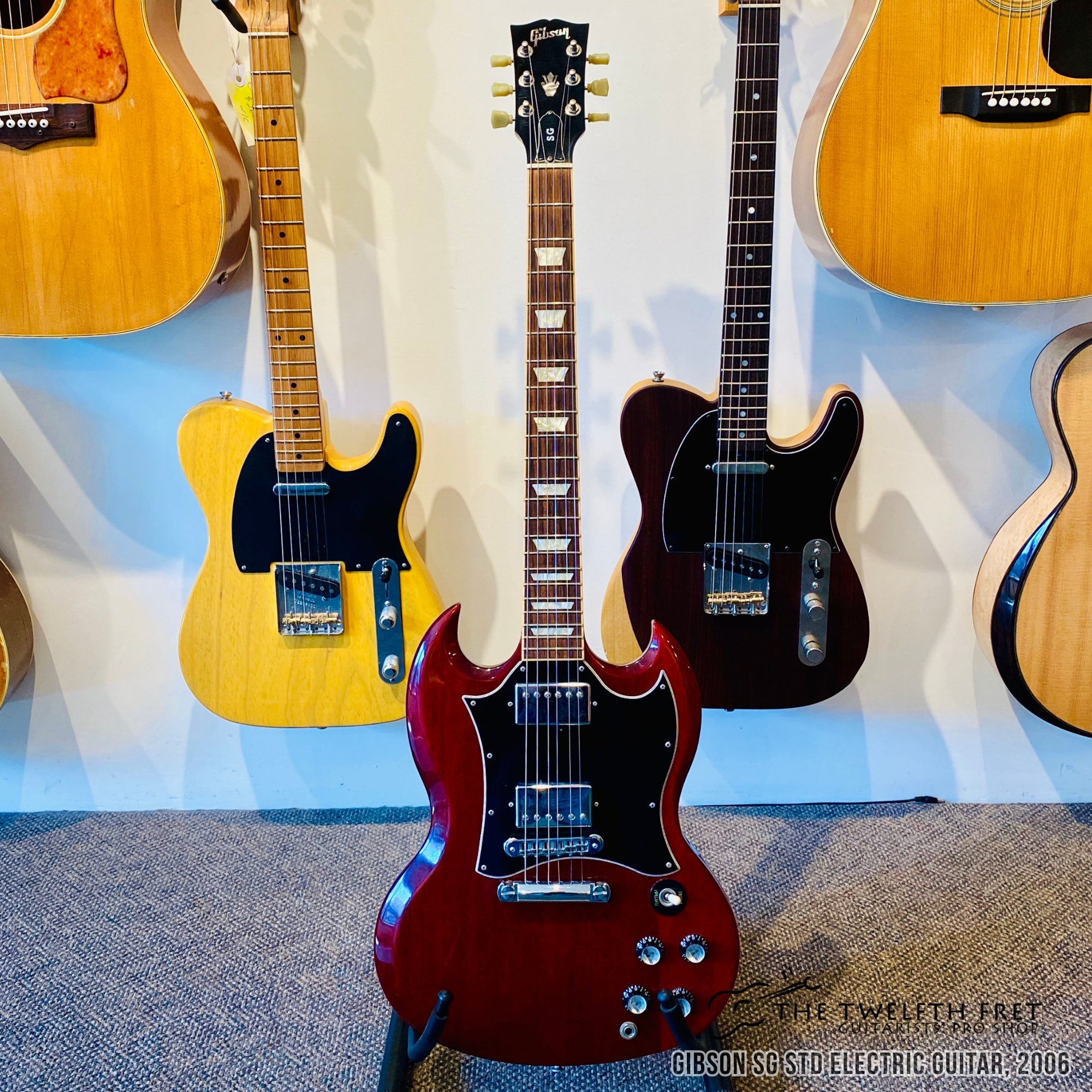 Gibson SG STD Electric Guitar, 2006 - The Twelfth Fret