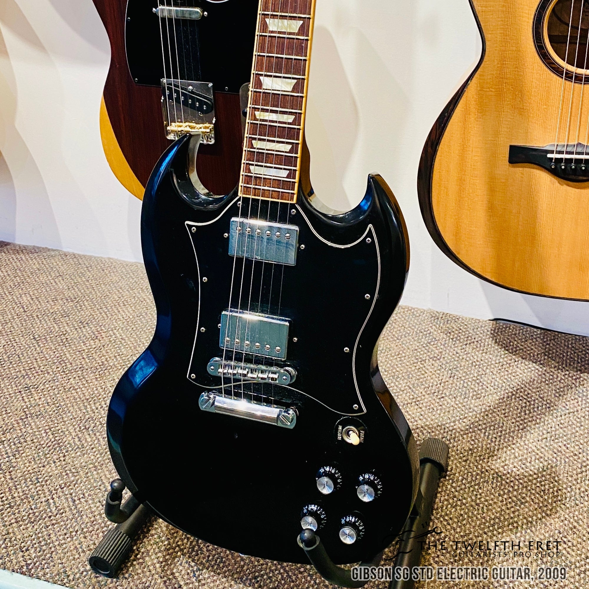 Gibson SG STD Electric Guitar, 2009 - The Twelfth Fret