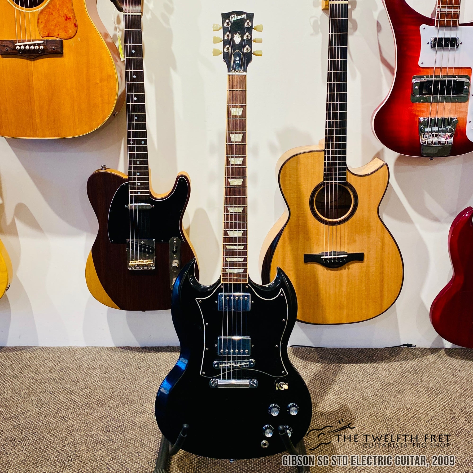 Gibson SG STD Electric Guitar, 2009 - The Twelfth Fret