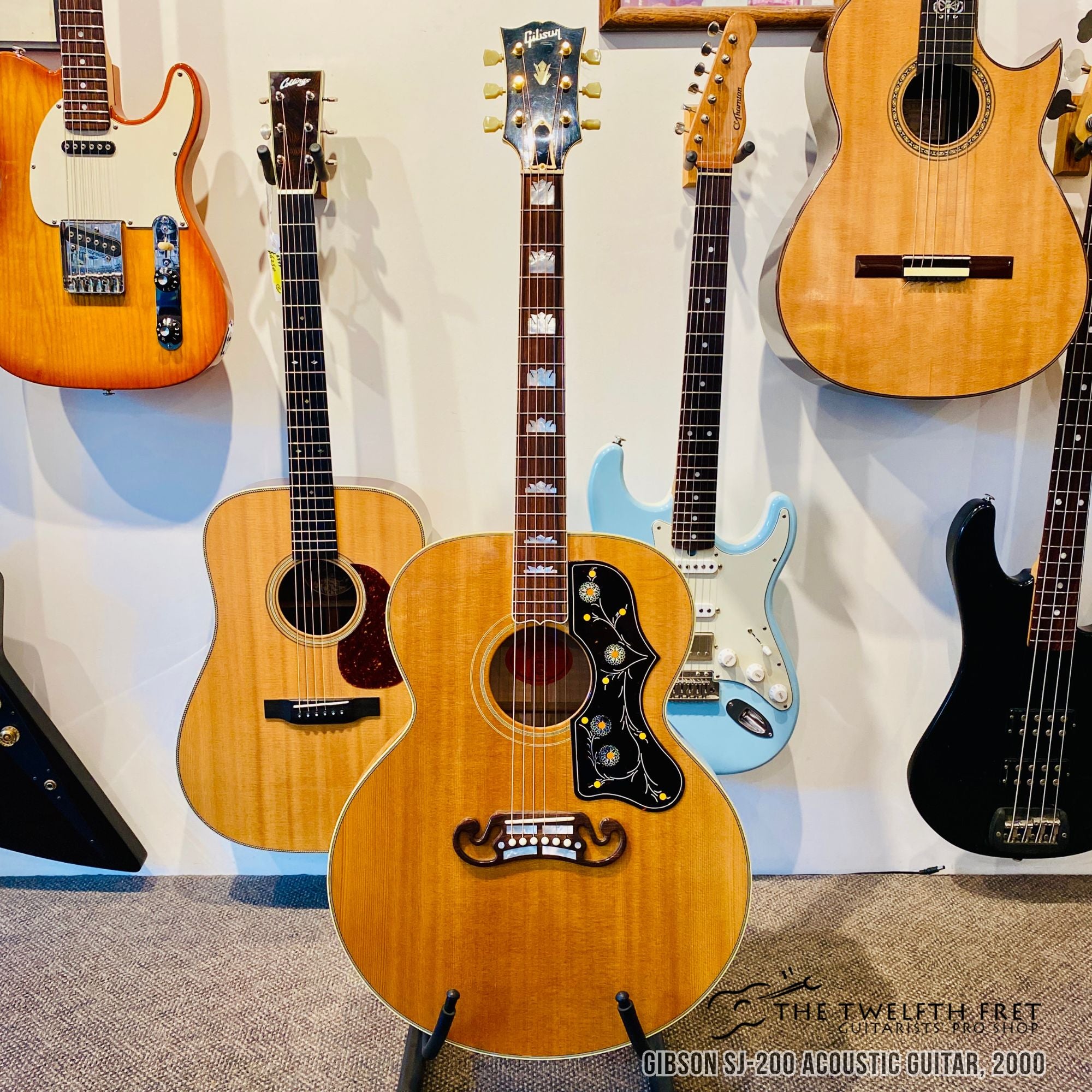 Gibson SJ-200 Acoustic Guitar, 2000 - The Twelfth Fret