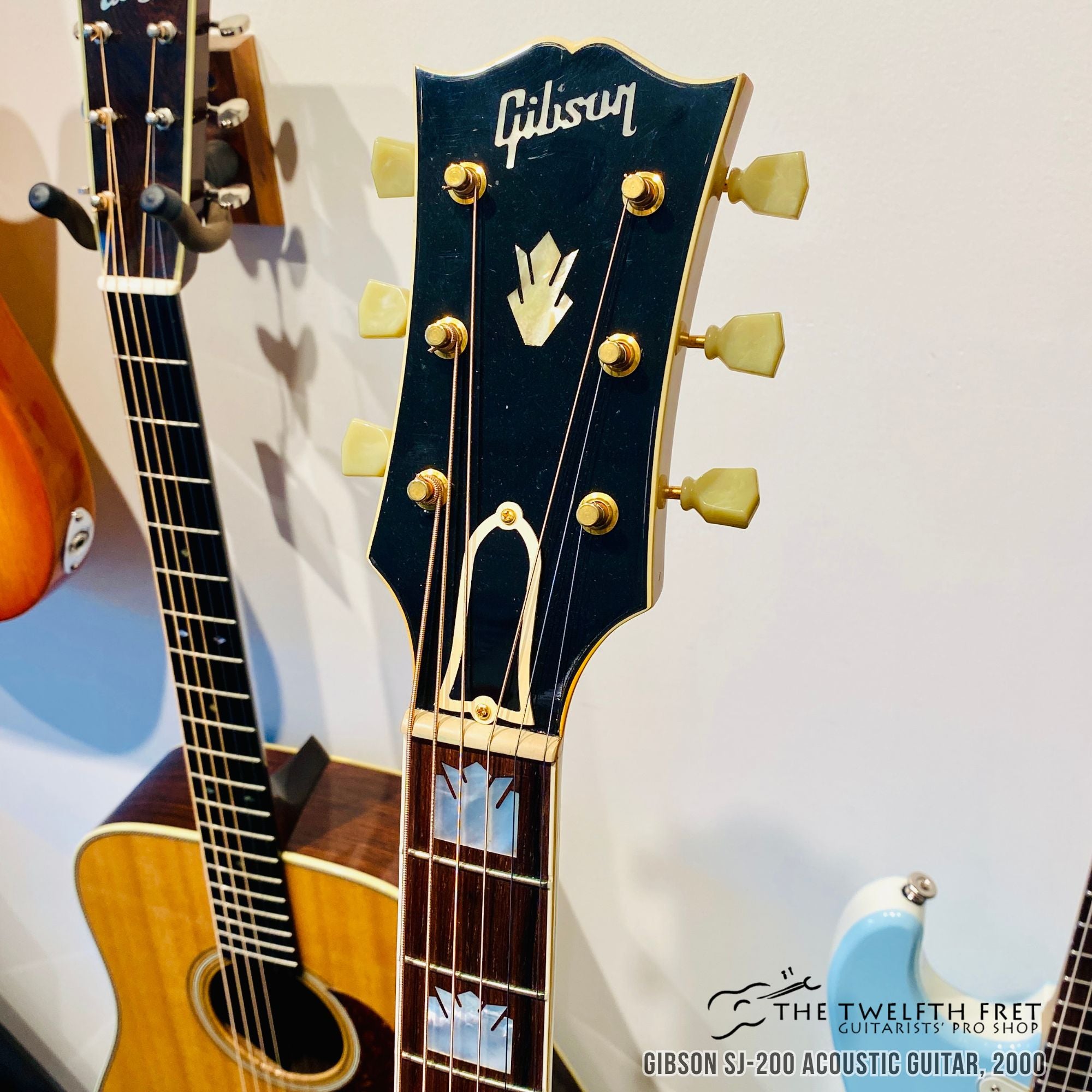 Gibson SJ-200 Acoustic Guitar, 2000 - The Twelfth Fret