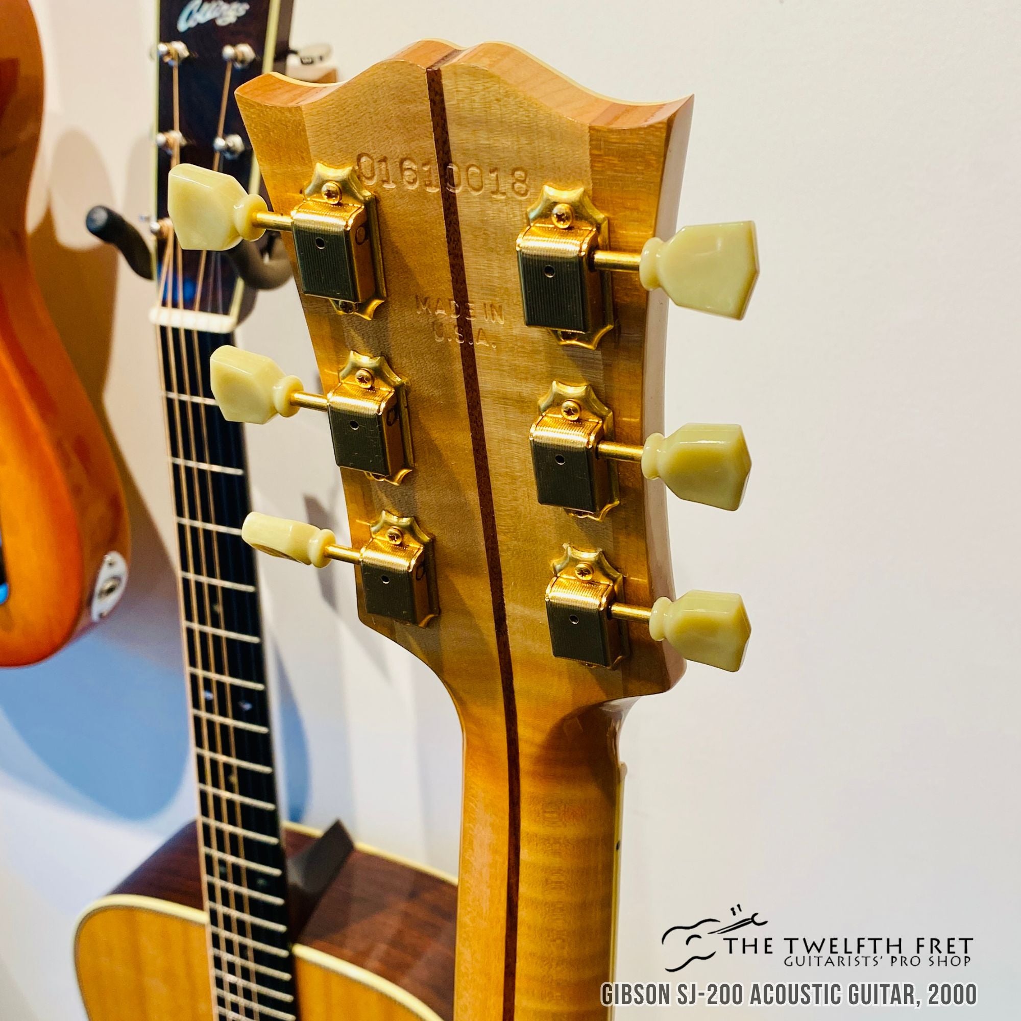 Gibson SJ-200 Acoustic Guitar, 2000 - The Twelfth Fret