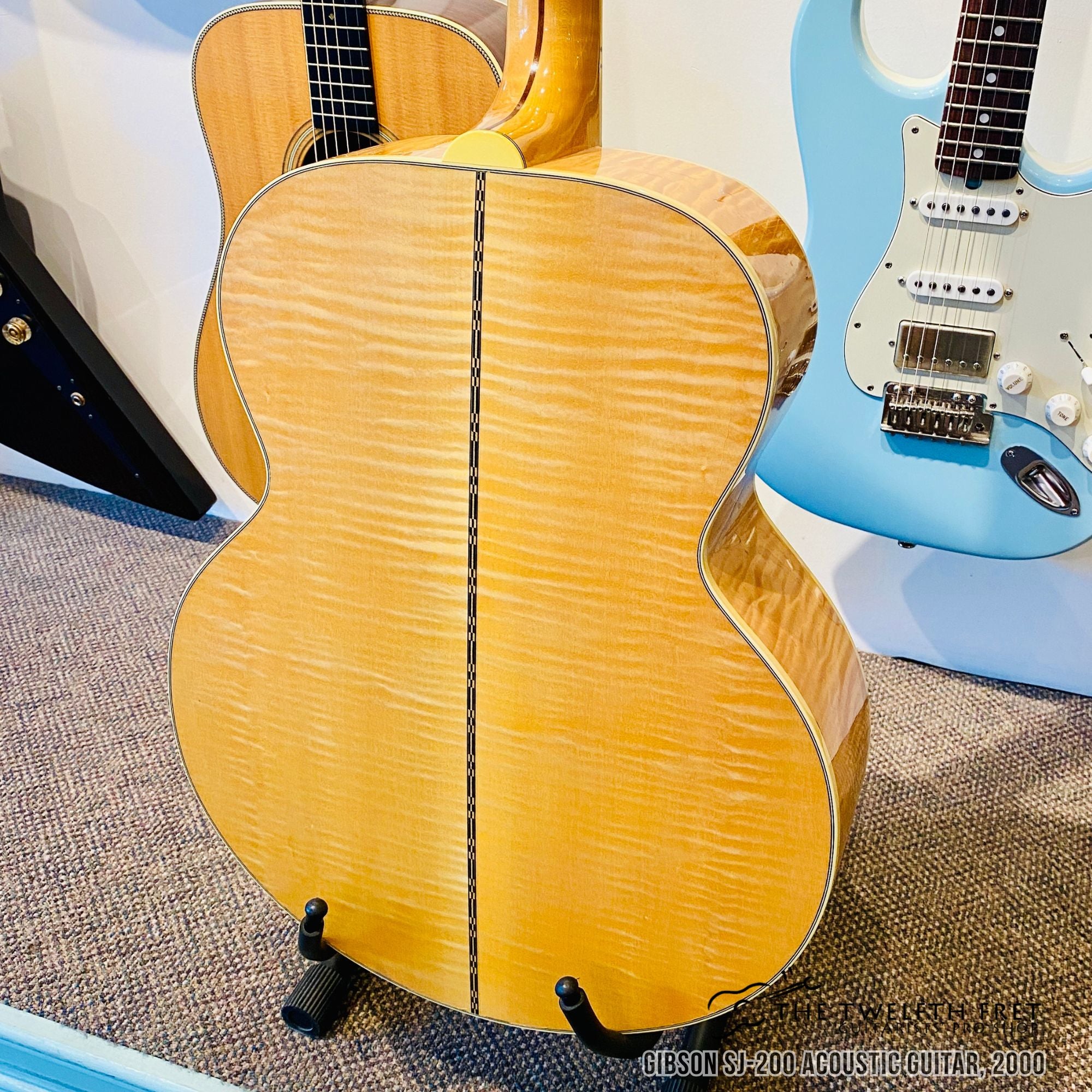 Gibson SJ-200 Acoustic Guitar, 2000 - The Twelfth Fret