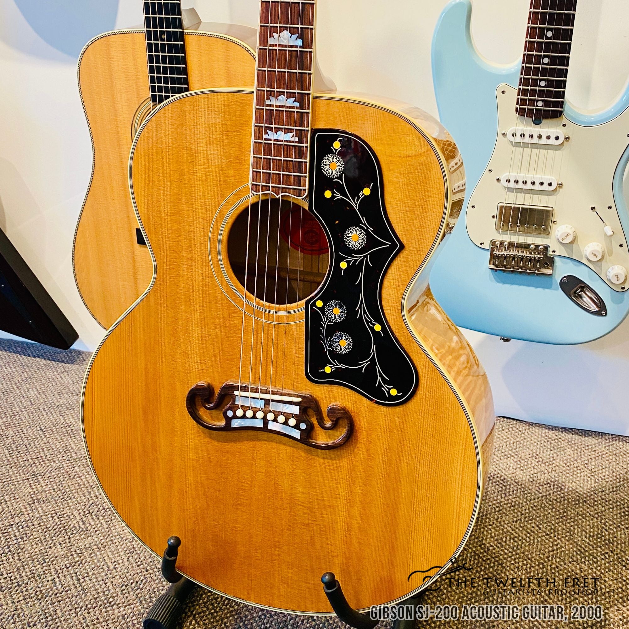 Gibson SJ-200 Acoustic Guitar, 2000 - The Twelfth Fret