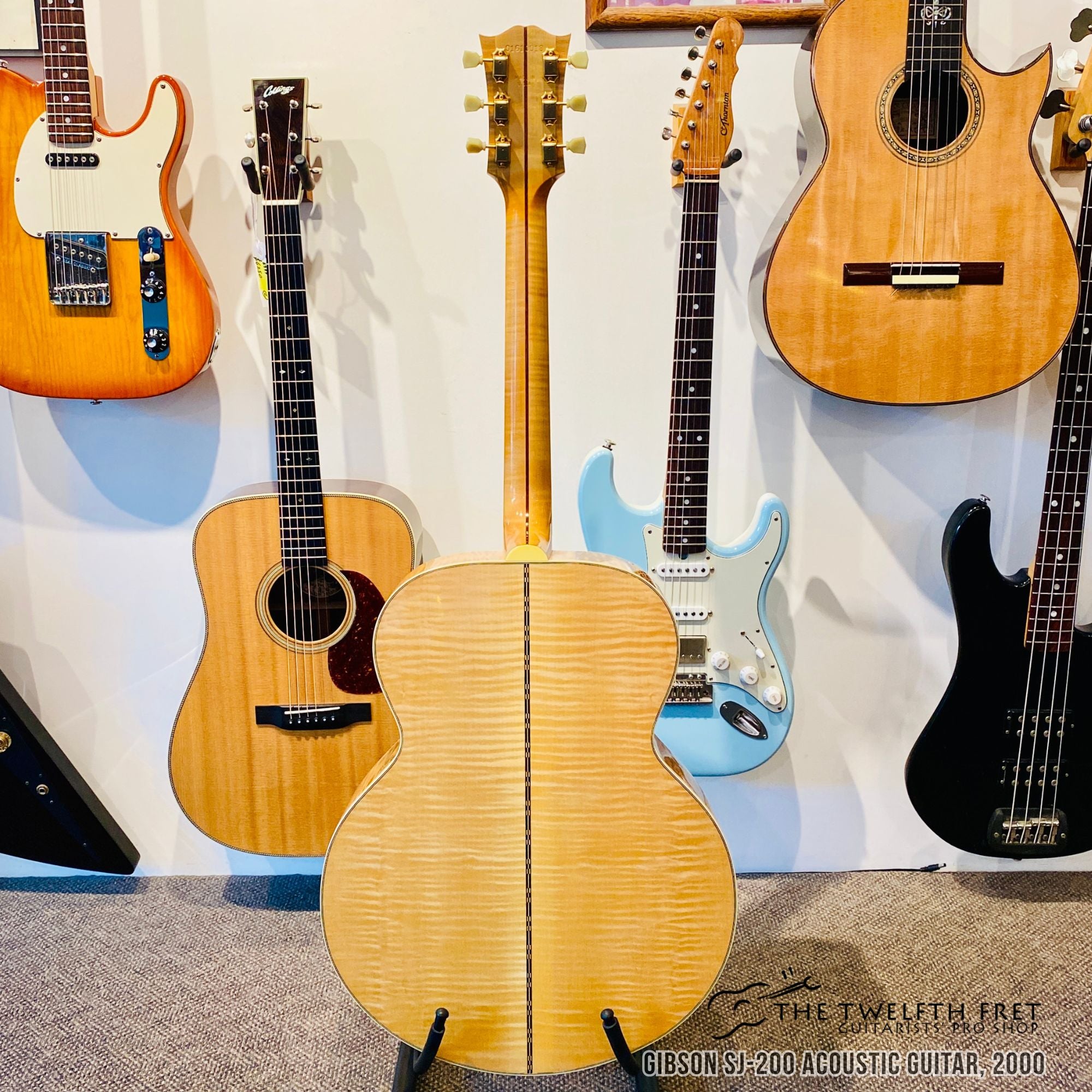 Gibson SJ-200 Acoustic Guitar, 2000 - The Twelfth Fret