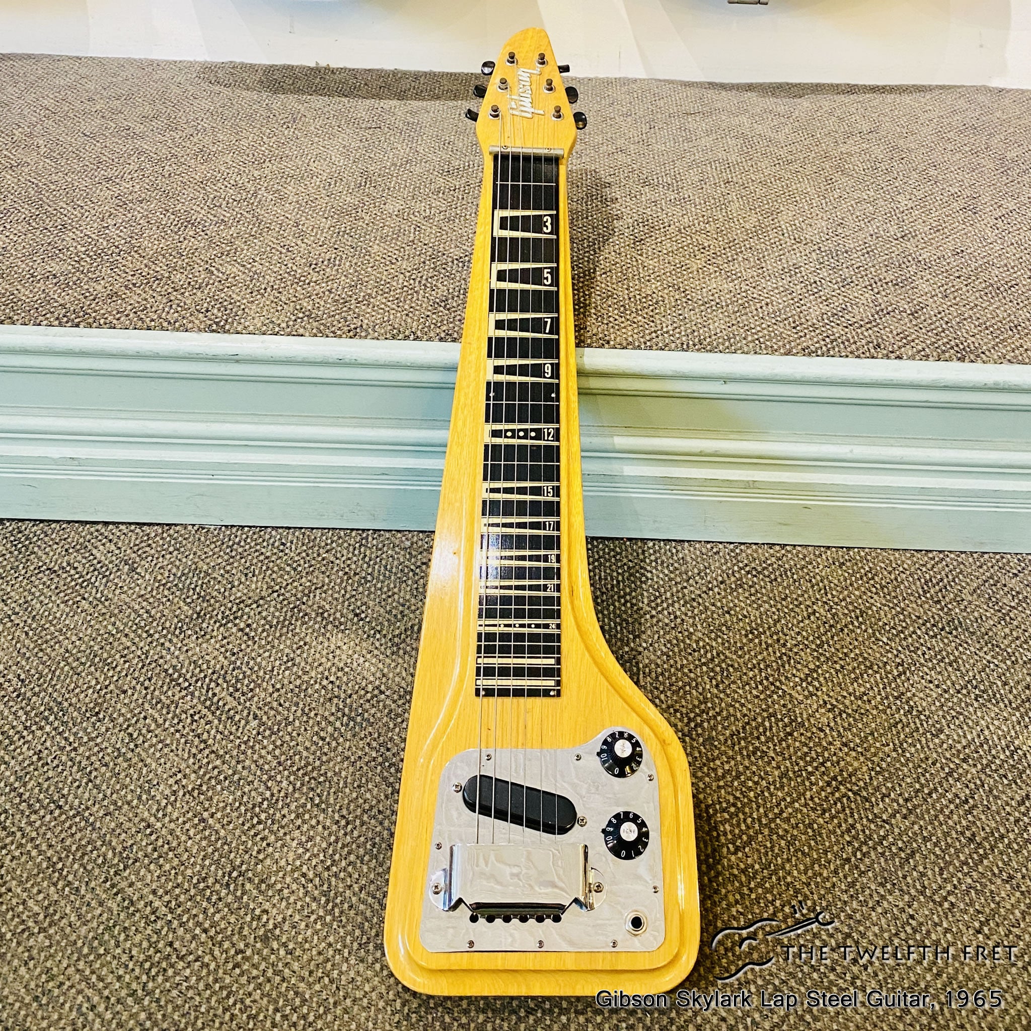 Gibson Skylark Lap Steel Guitar, 1965  - The Twelfth Fret