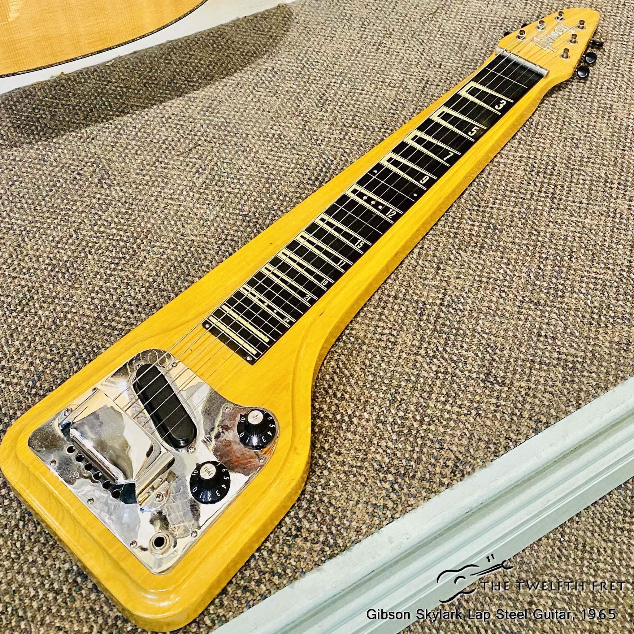 Gibson Skylark Lap Steel Guitar, 1965  - The Twelfth Fret