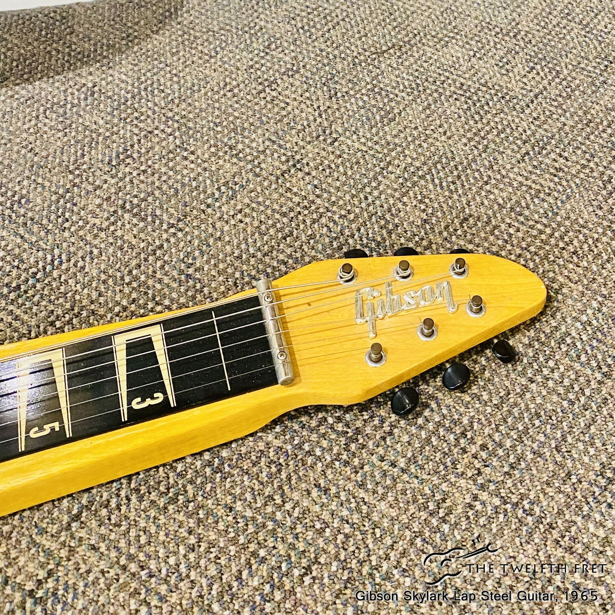 Gibson Skylark Lap Steel Guitar, 1965  - The Twelfth Fret