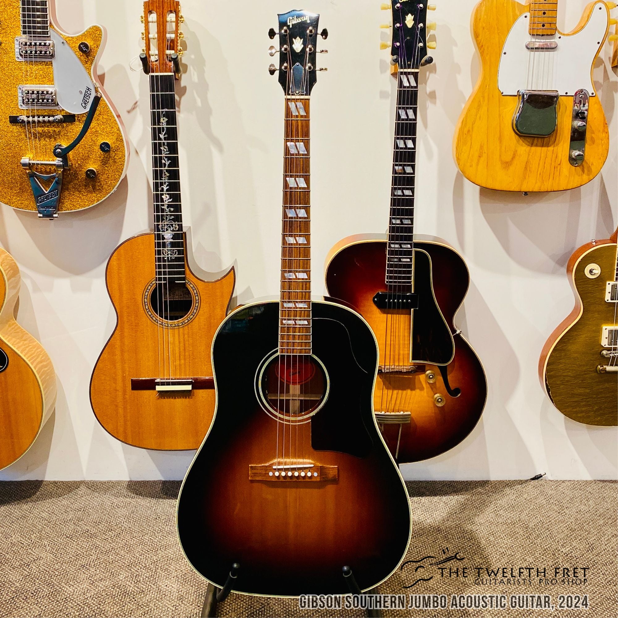 Gibson Southern Jumbo Acoustic Guitar, 2024 - The Twelfth Fret