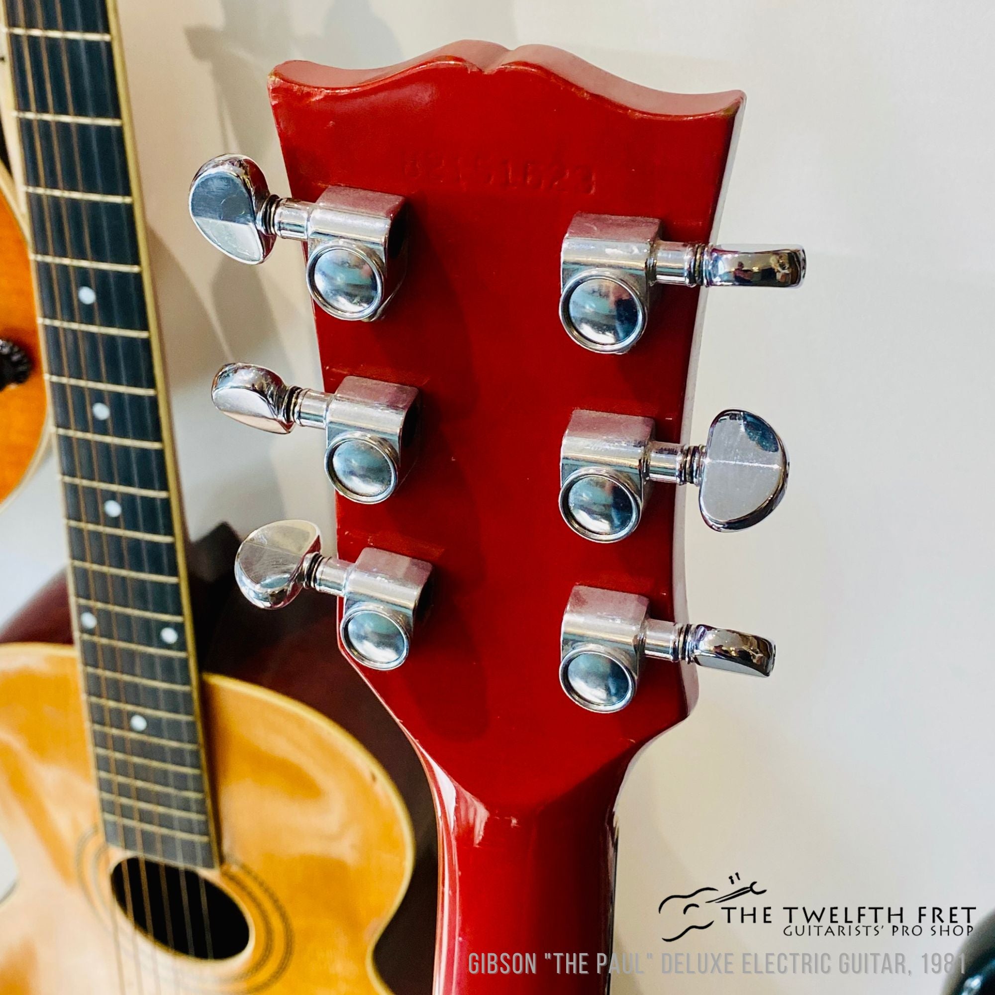 Gibson The Paul Deluxe Electric Guitar, 1981 - The Twelfth Fret