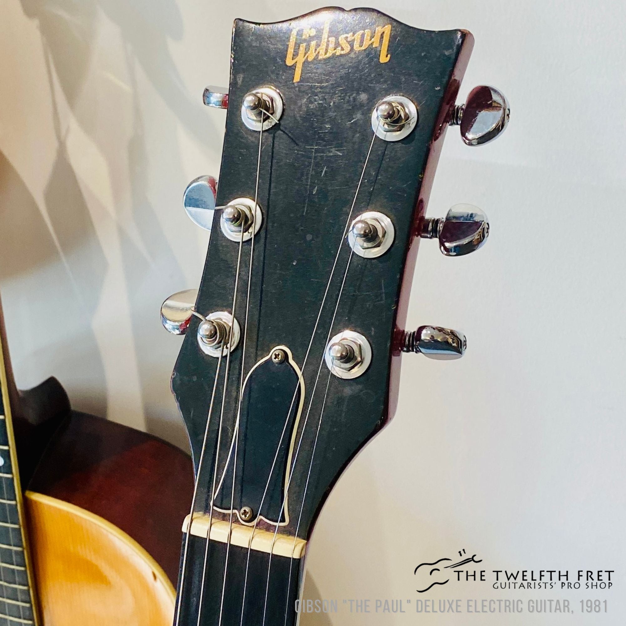 Gibson The Paul Deluxe Electric Guitar, 1981 - The Twelfth Fret