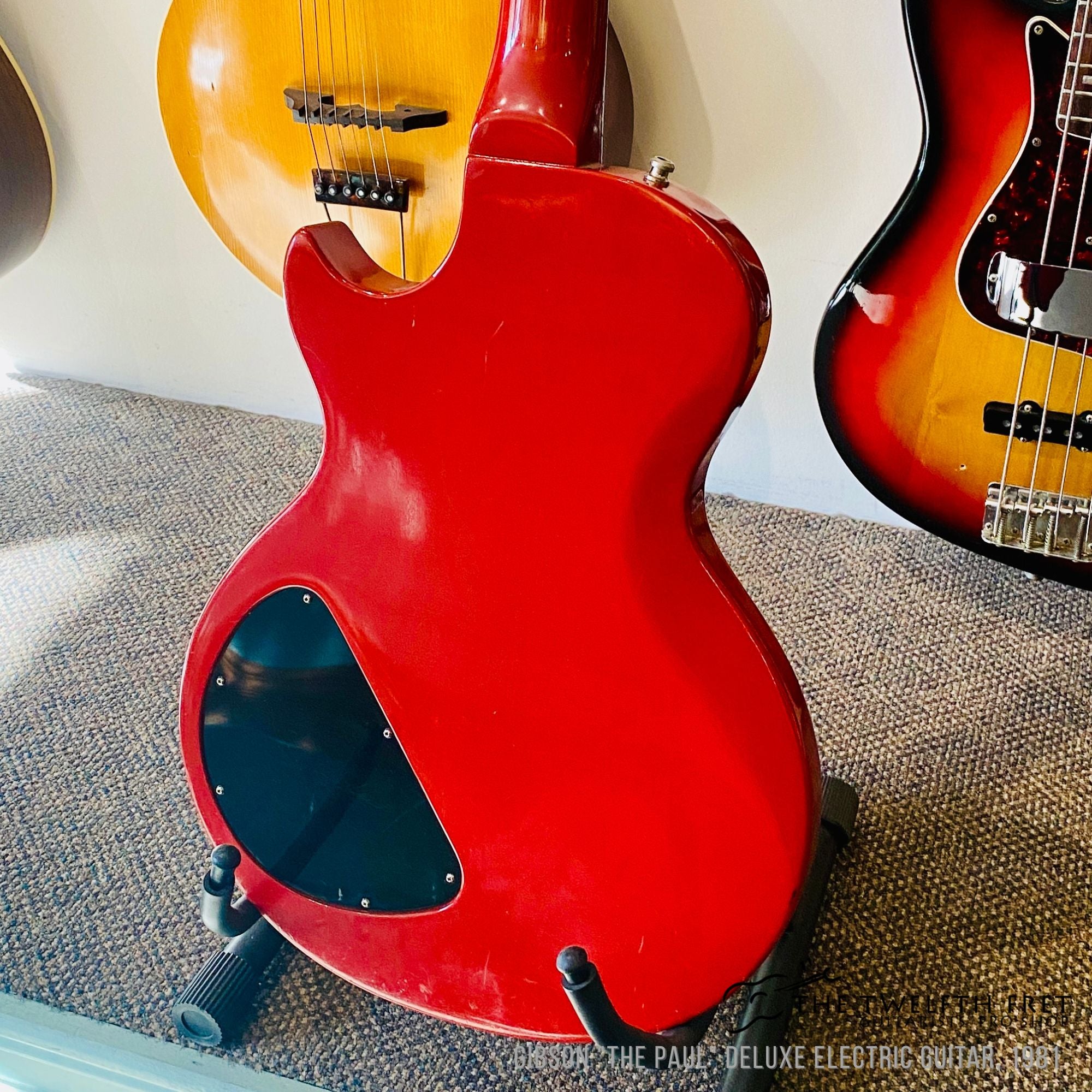 Gibson The Paul Deluxe Electric Guitar, 1981 - The Twelfth Fret