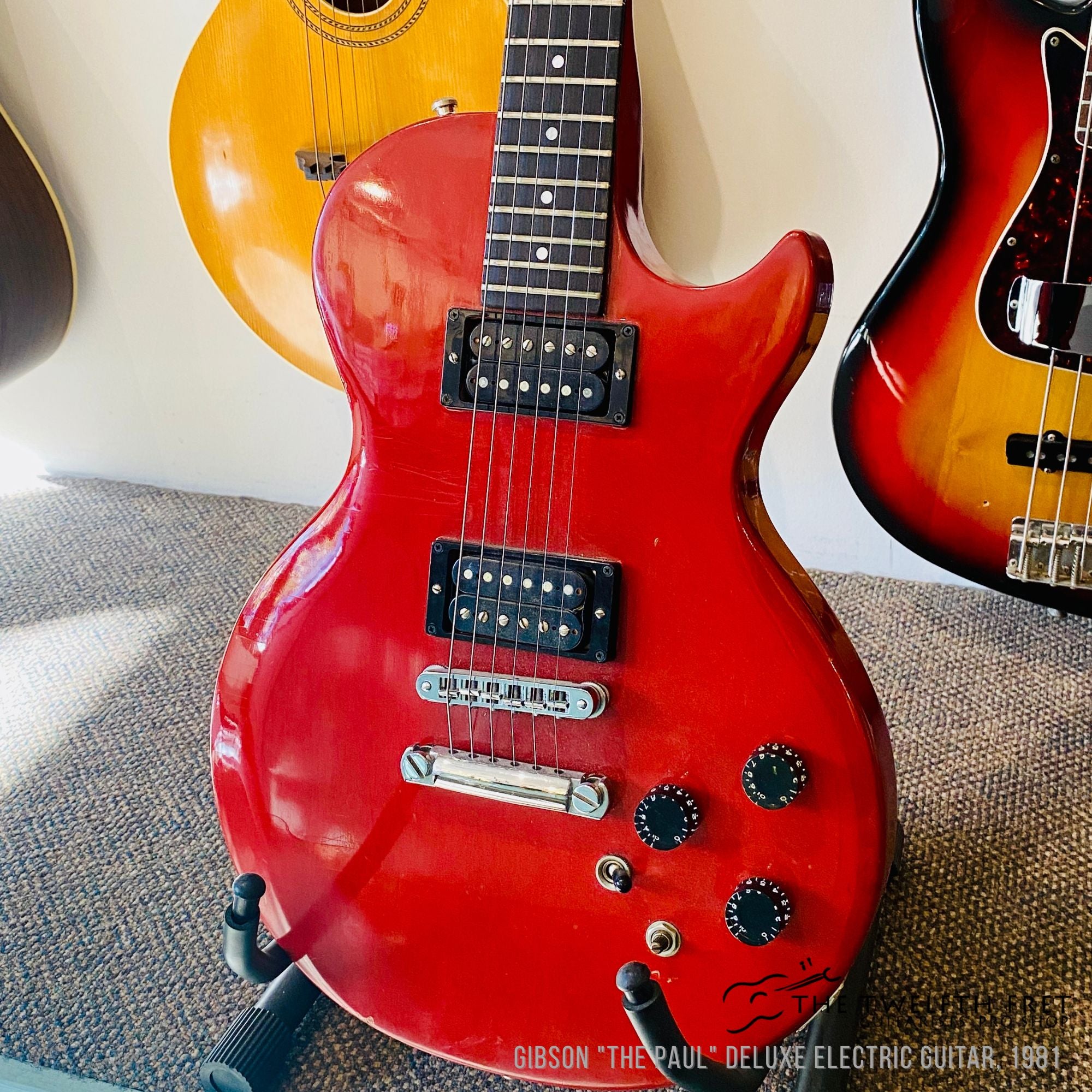 Gibson The Paul Deluxe Electric Guitar, 1981 - The Twelfth Fret