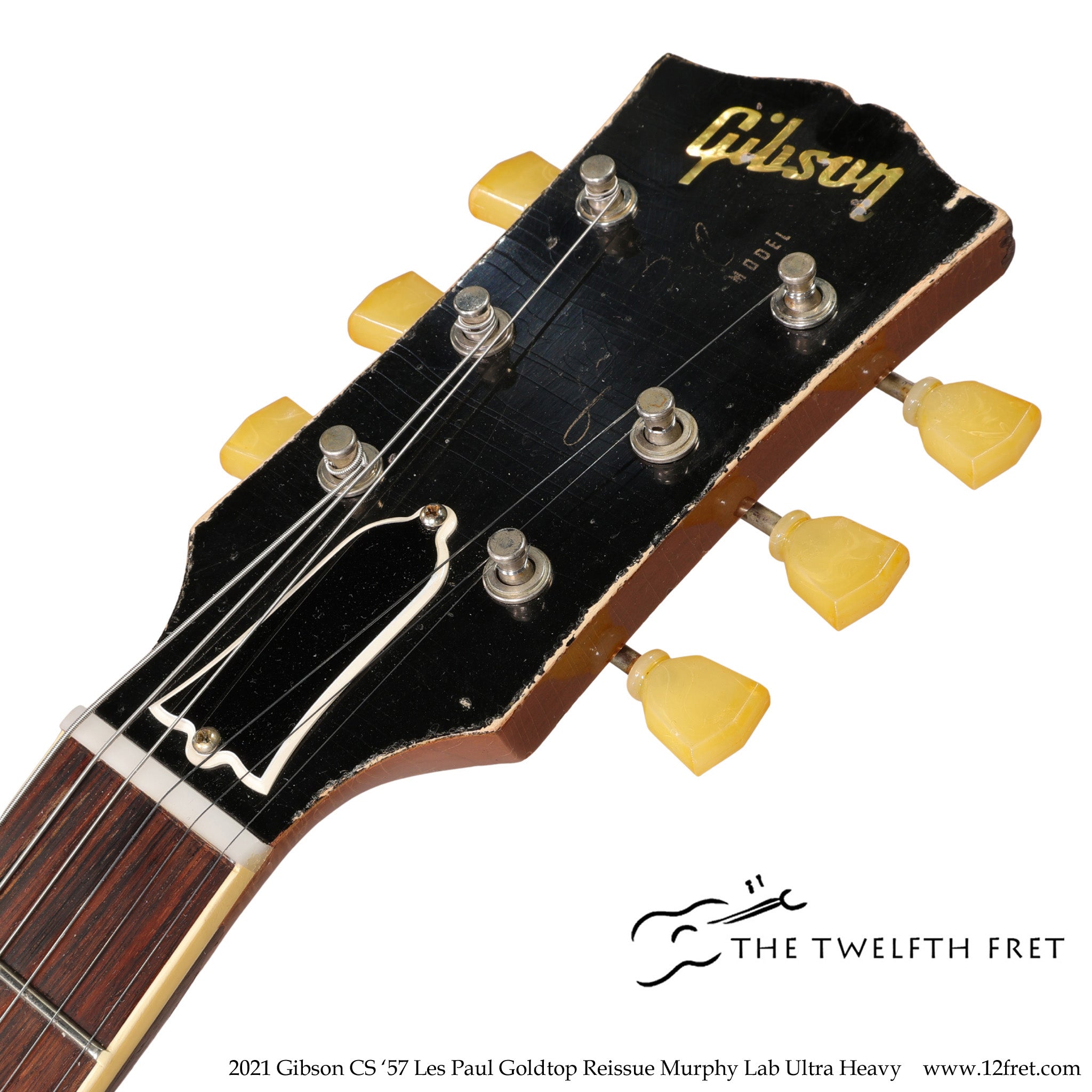 2021 Gibson CS '57 Les Paul Goldtop Reissue Murphy Lab Ultra Heavy - The Twelfth Fret