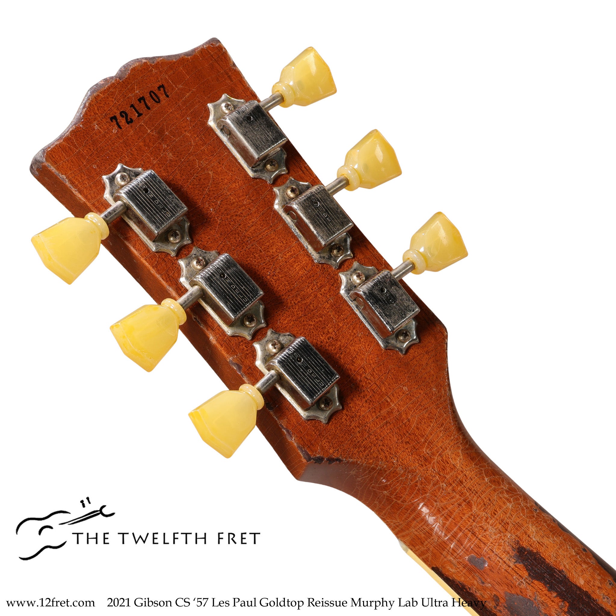 2021 Gibson CS '57 Les Paul Goldtop Reissue Murphy Lab Ultra Heavy - The Twelfth Fret