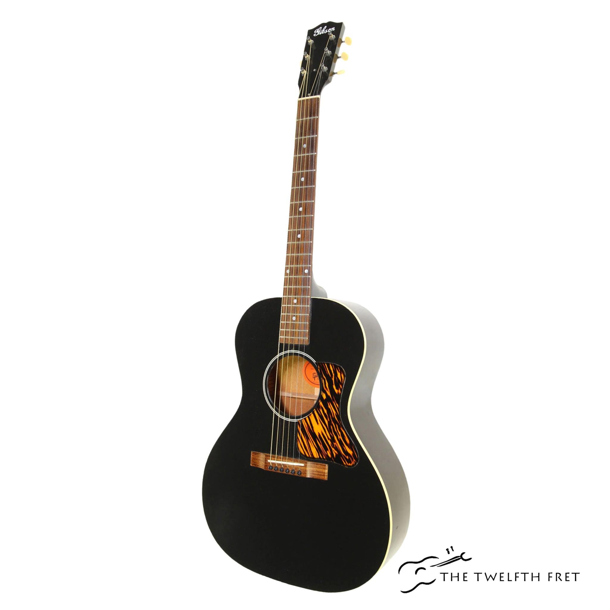 Gibson 1930s L-00 Classic Limited Edition Ebony, 2015 - The Twelfth Fret