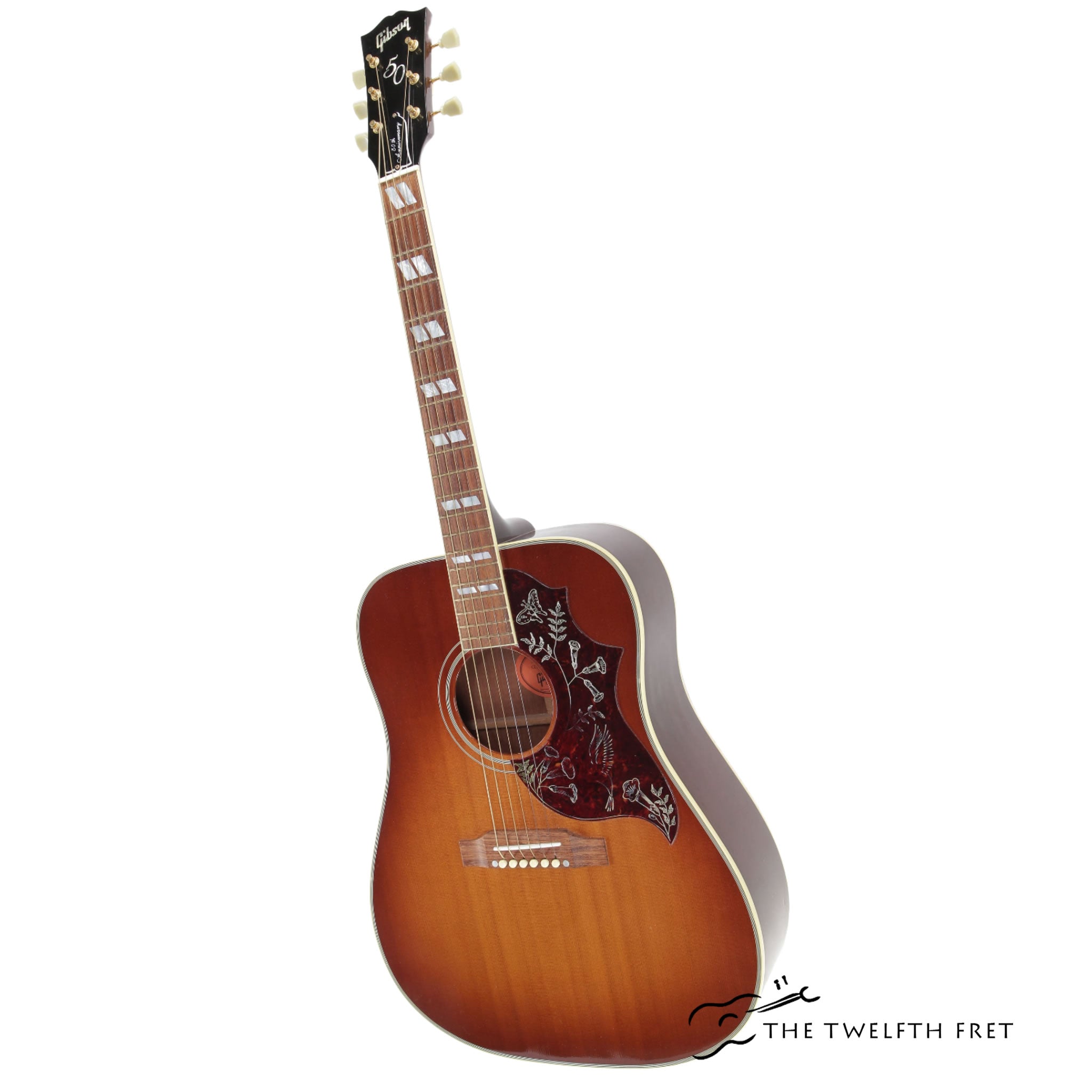 Gibson 50th Anniversary 1960 Hummingbird Sunburst, 2010 - The Twelfth Fret