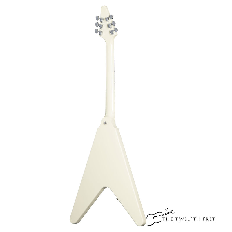 Gibson 70s Flying V Classic White - The Twelfth Fret 