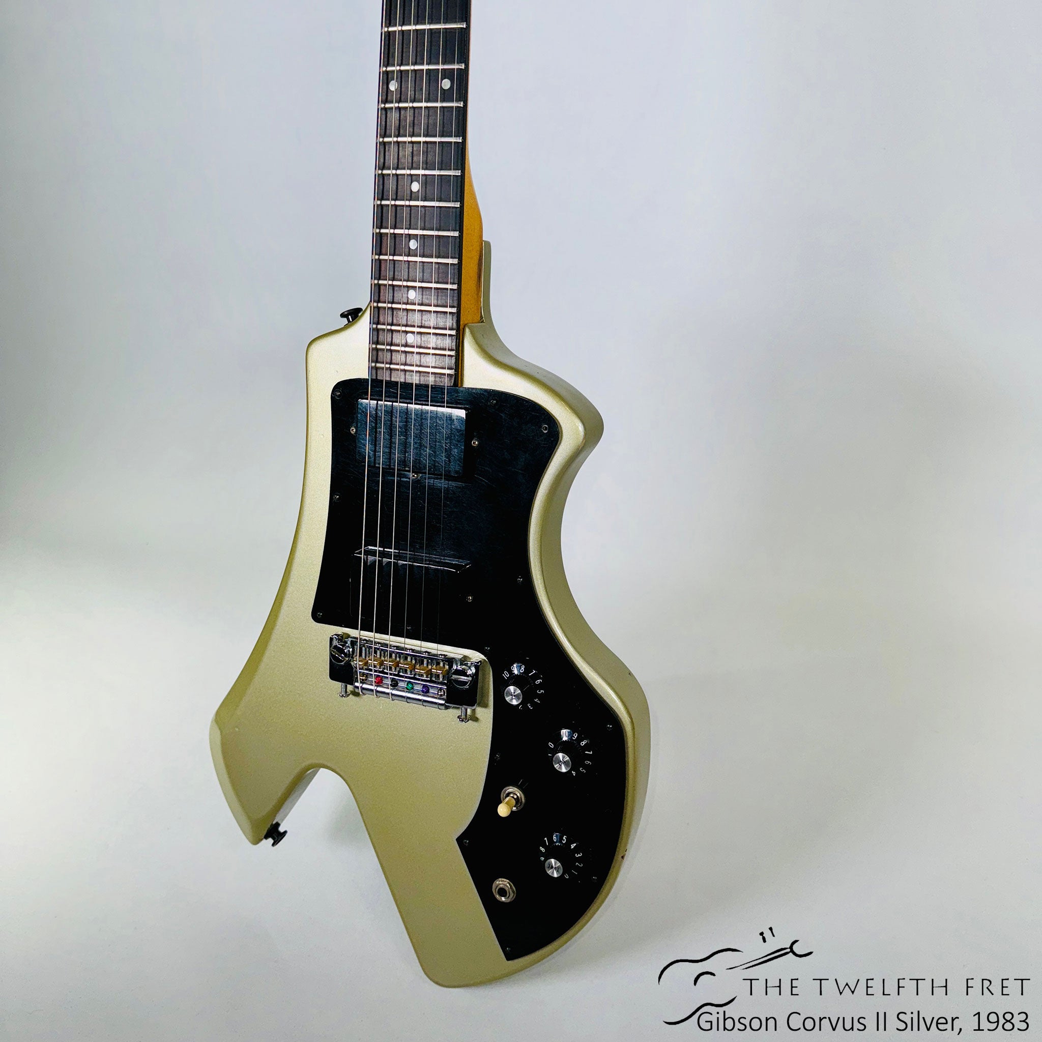 Gibson Corvus II Electric Guitar, 1983 - The Twelfth Fret