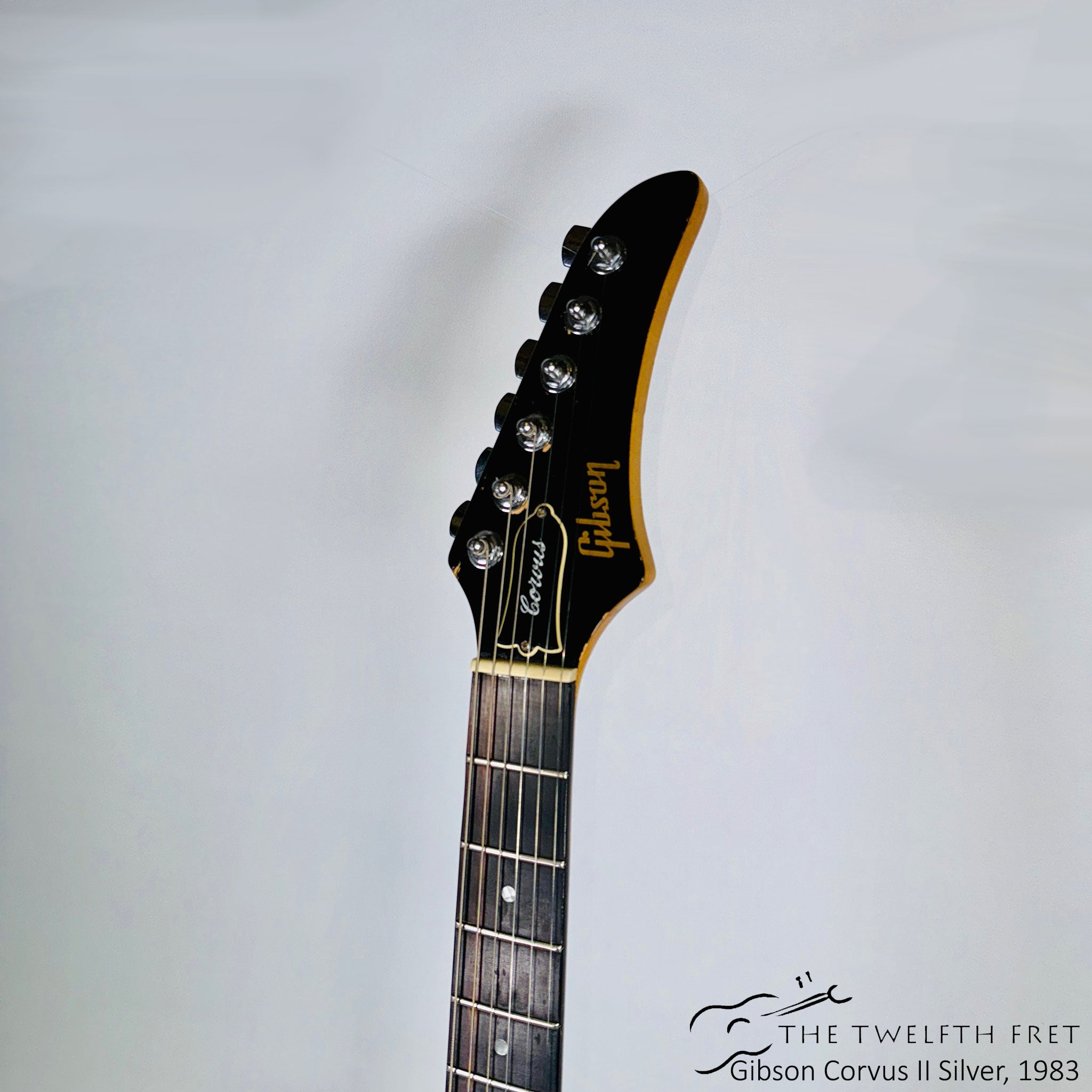 Gibson Corvus II Electric Guitar, 1983 - The Twelfth Fret