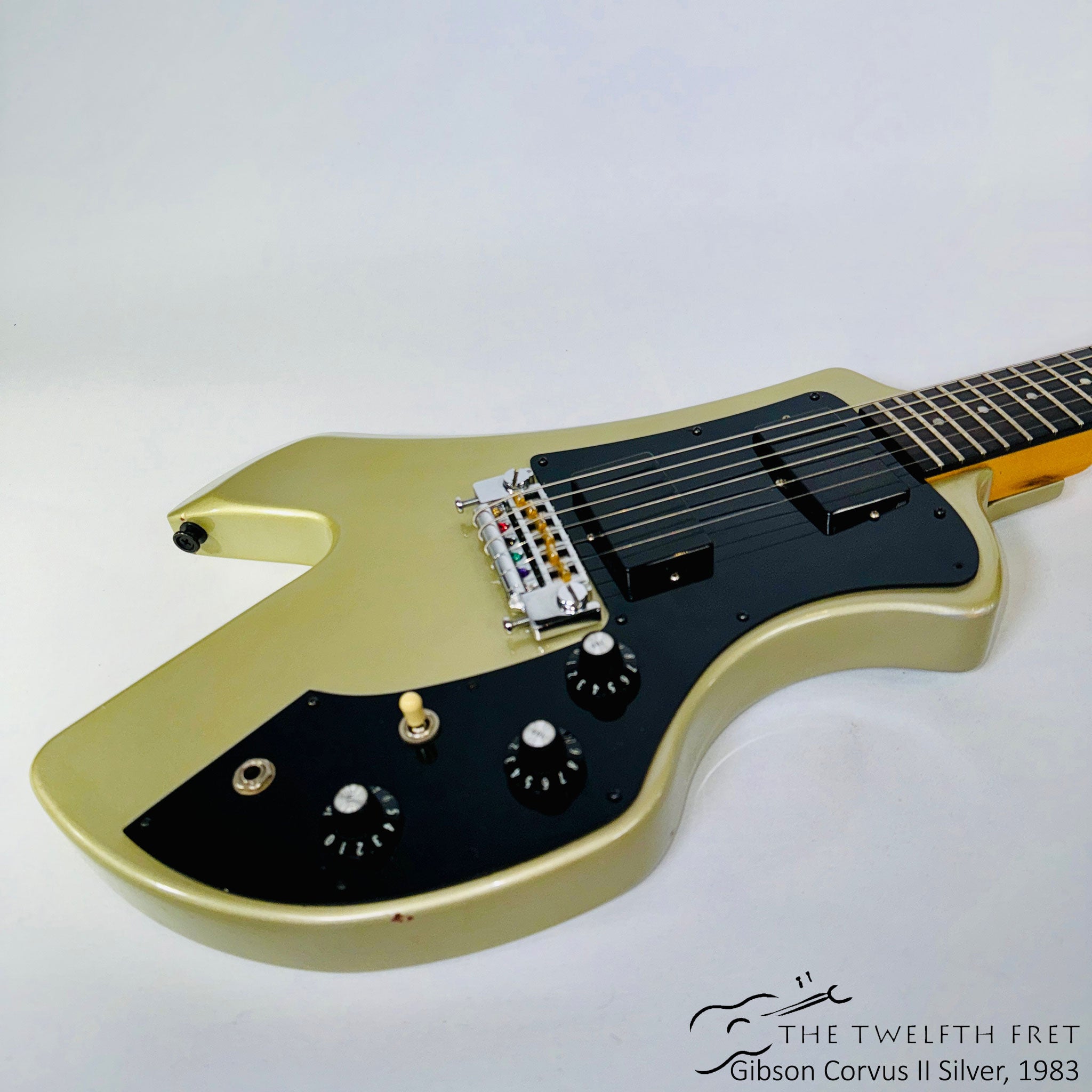 Gibson Corvus II Electric Guitar, 1983 - The Twelfth Fret