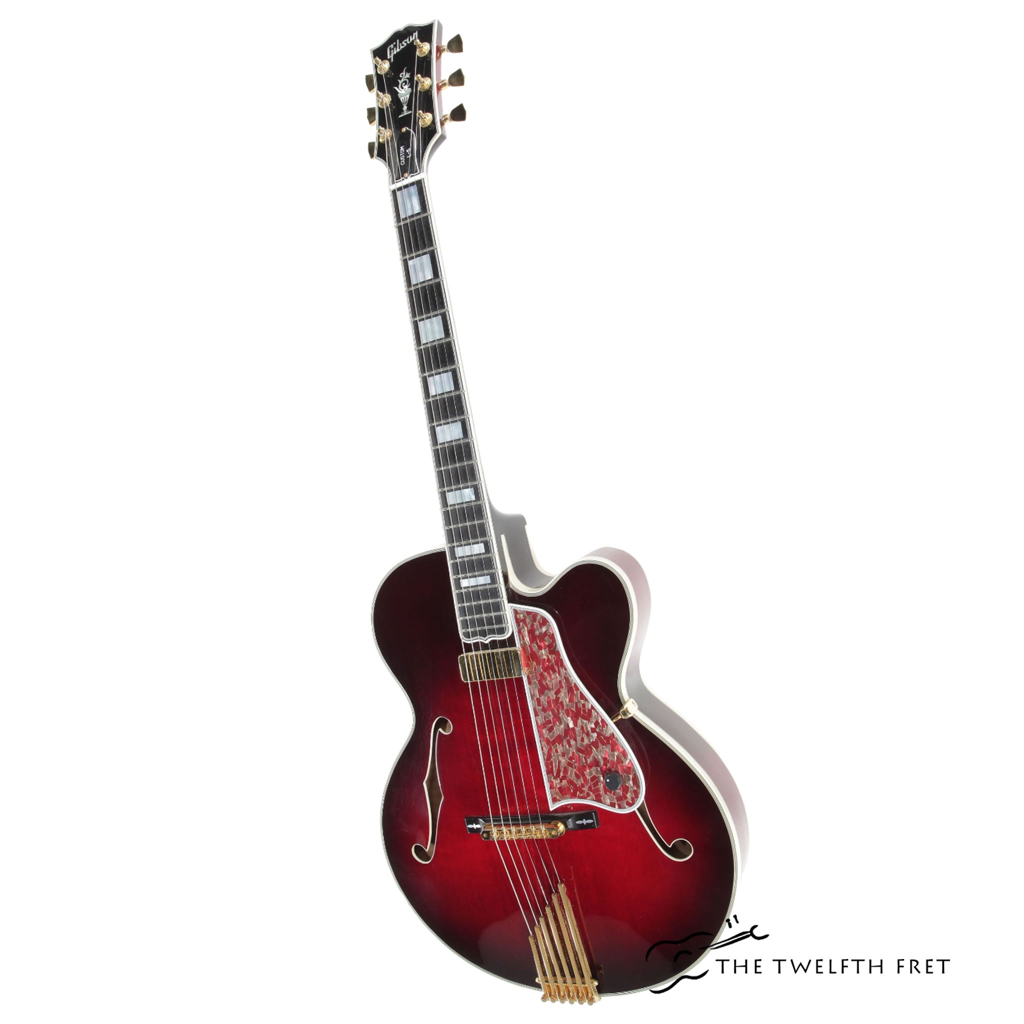 Gibson Custom L-5 Signature Archtop Electric Crimson, 2012  - The Twelfth Fret