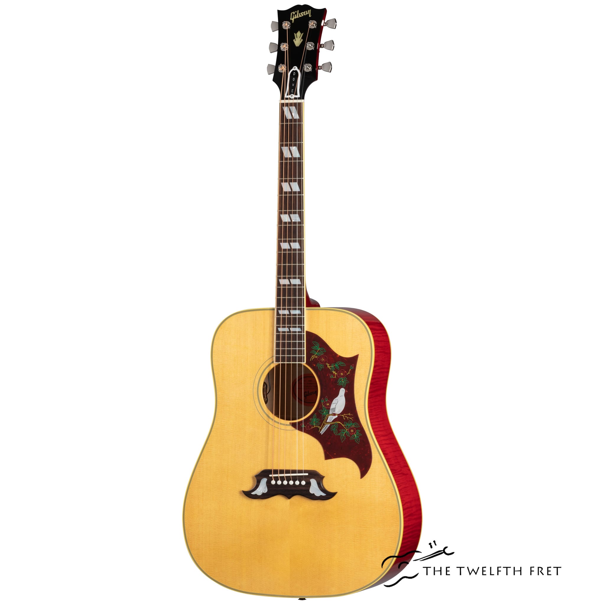 Gibson Dove アコースティックギター Gibson Dove Original Antique Natural Acoustic Guitar - The