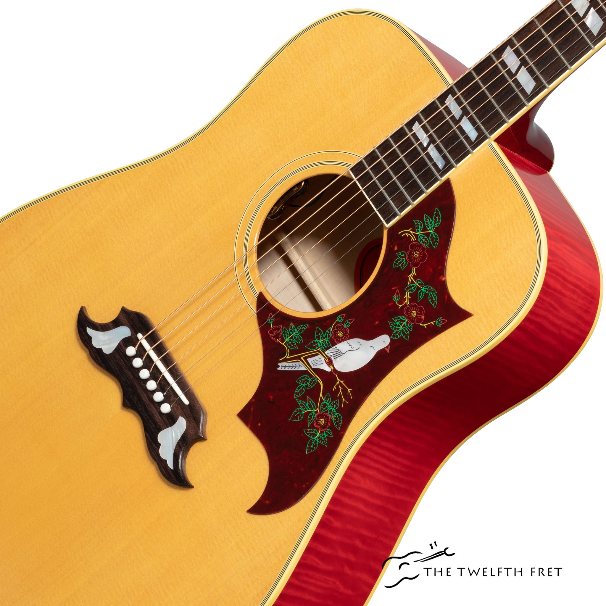 Gibson Dove Original Antique Natural Acoustic Guitar - The Twelfth