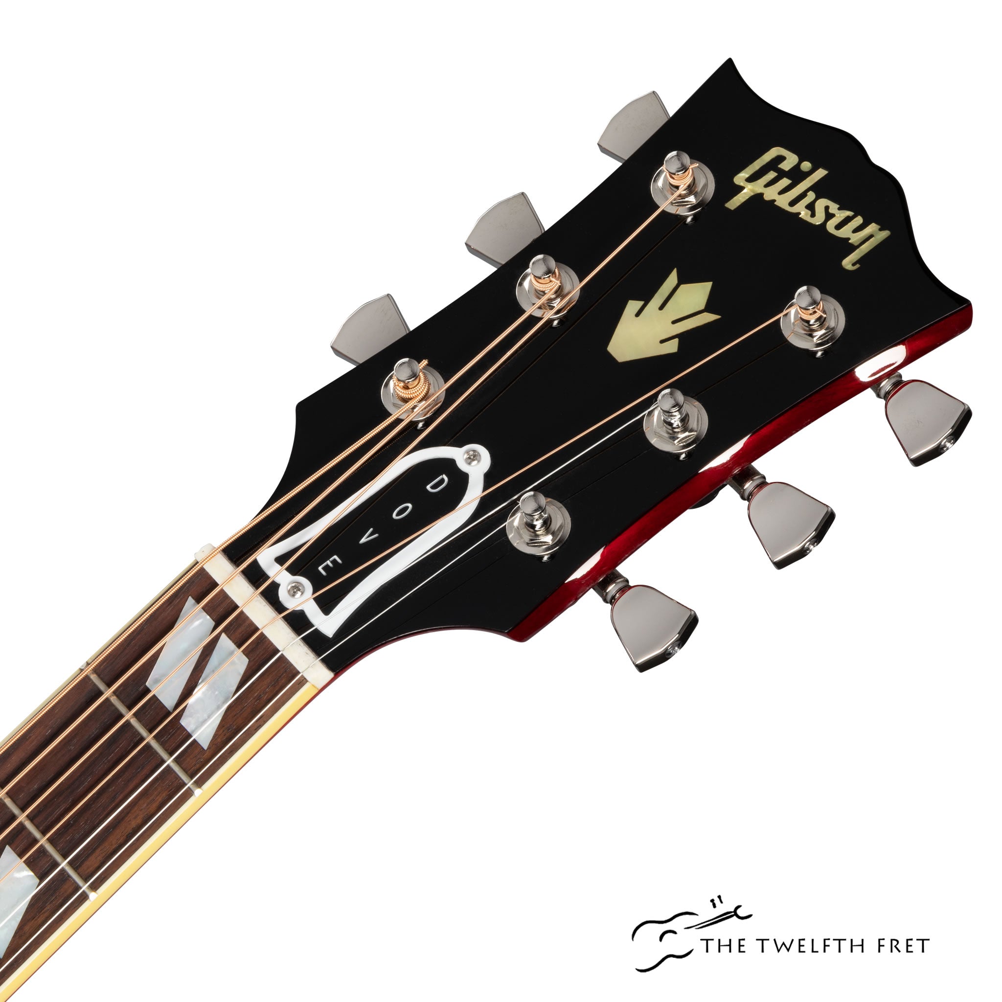 Gibson Dove Original Antique Natural Acoustic Guitar - The Twelfth
