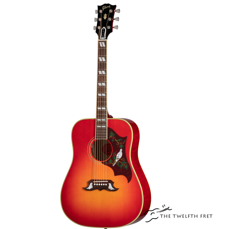 Gibson Dove Original Vintage Cherry Sunburst Acoustic Guitar - The Twelfth Fret 