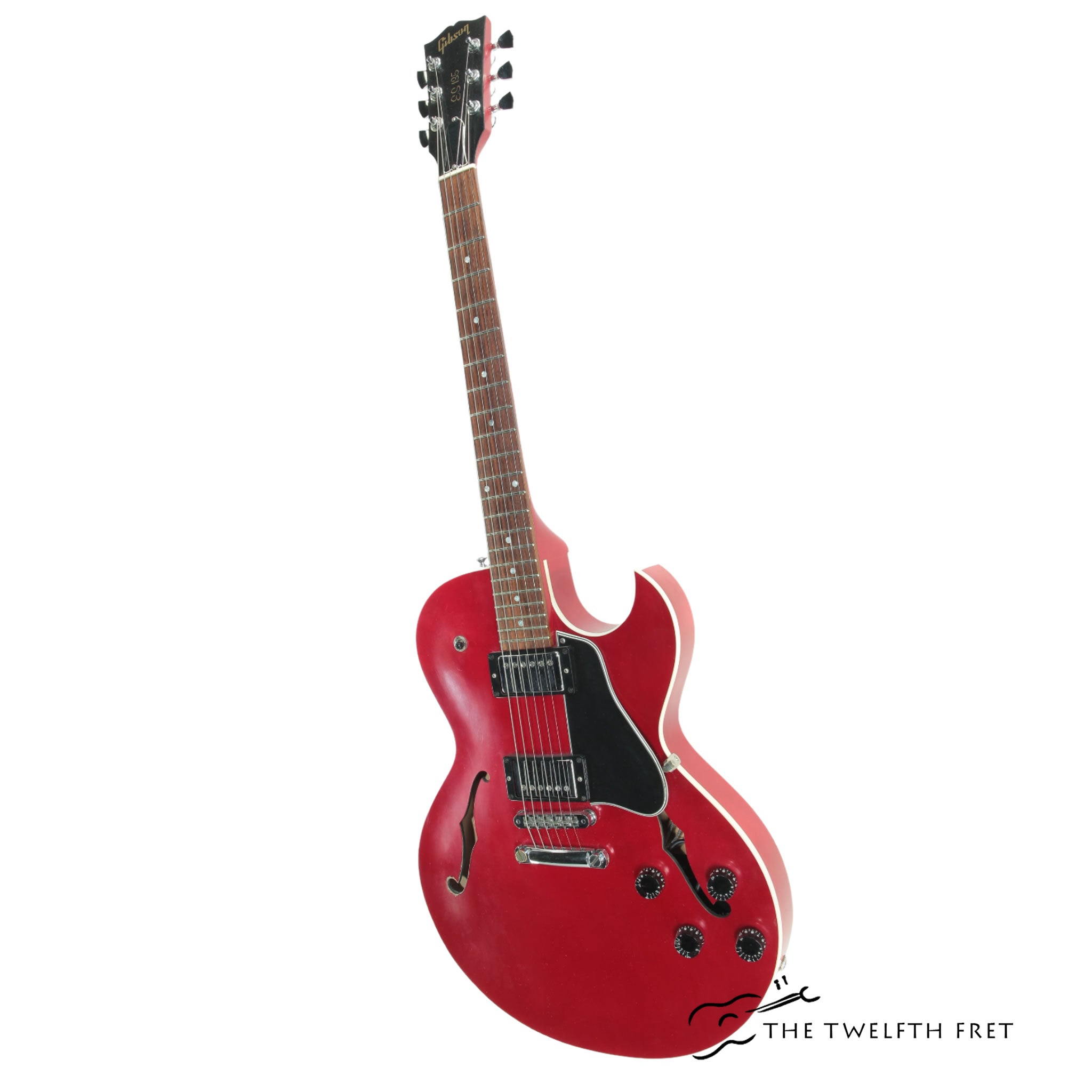Gibson ES-135H Semi-Hollow Archtop Red, 2003 - The Twelfth Fret