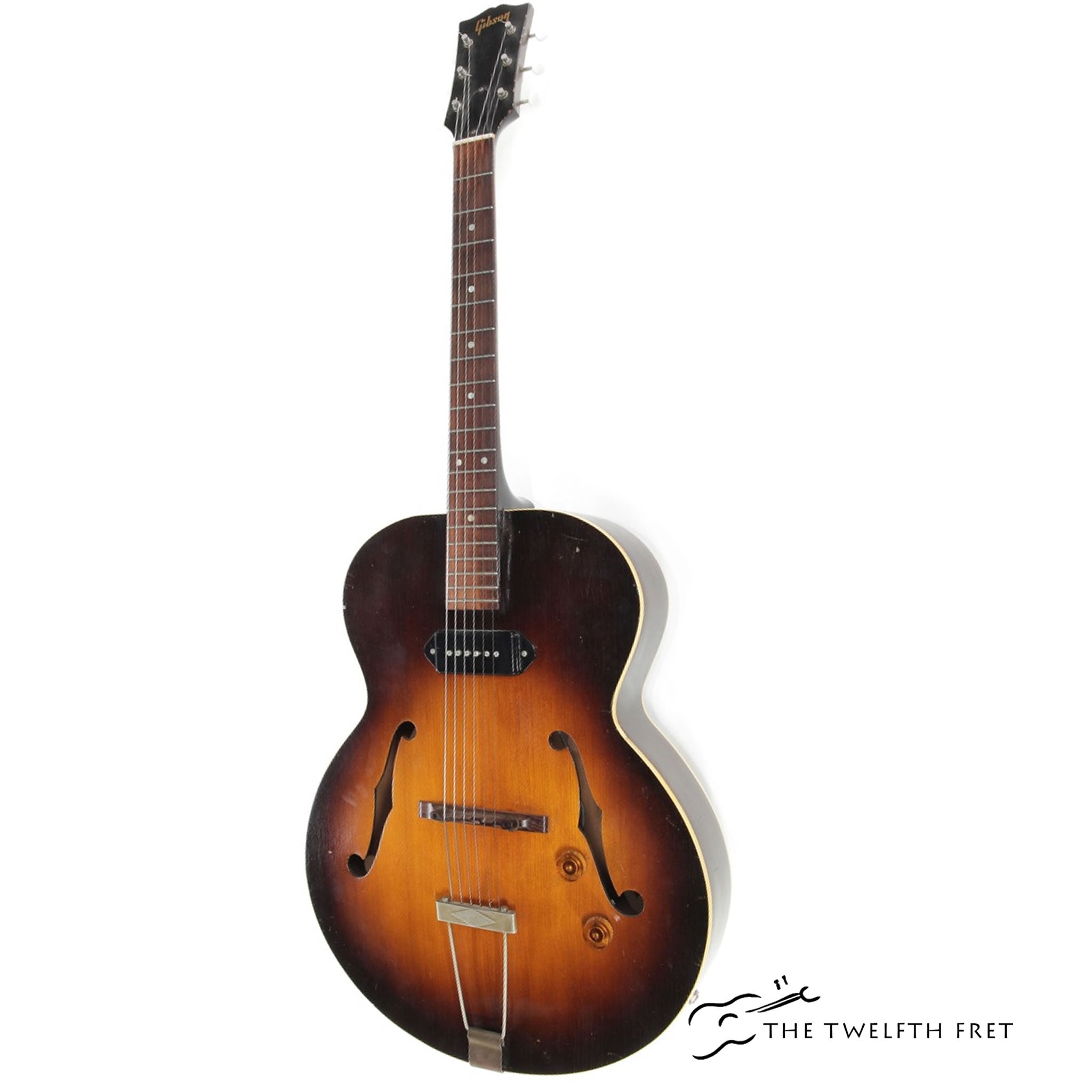 Gibson ES-150 Archtop Electric Guitar Sunburst, 1948 - USED | The Twelfth Fret