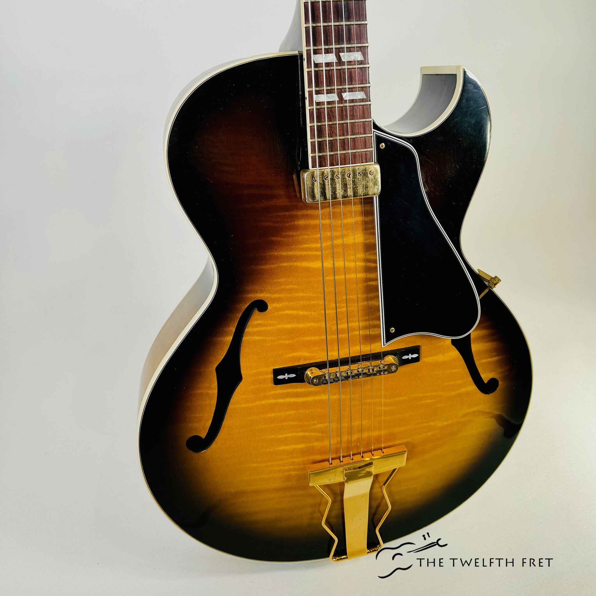 Gibson ES-165 Herb Ellis Tobacco Burst, 2007 [USED] - The Twelfth Fret