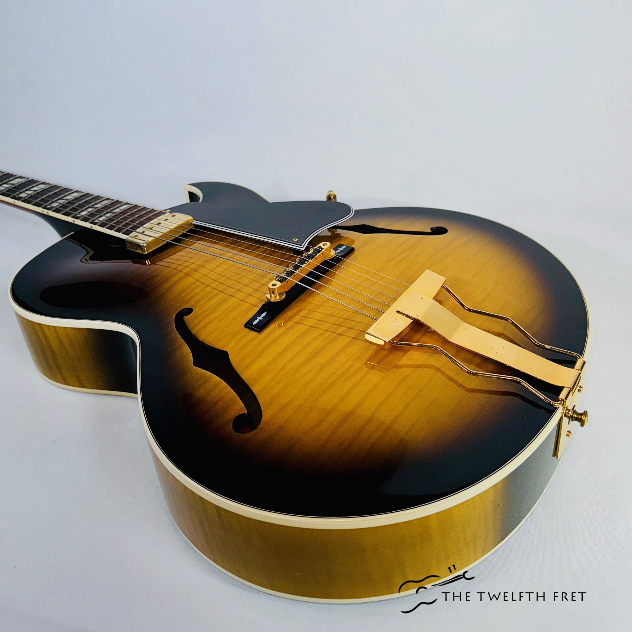 Gibson ES-165 Herb Ellis Tobacco Burst, 2007 [USED] - The Twelfth Fret