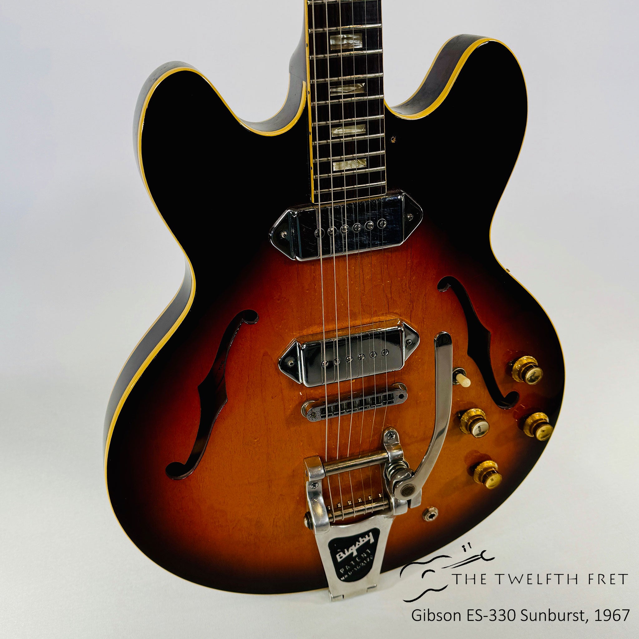 Gibson ES-330 Sunburst, 1967  [USED] - The Twelfth Fret