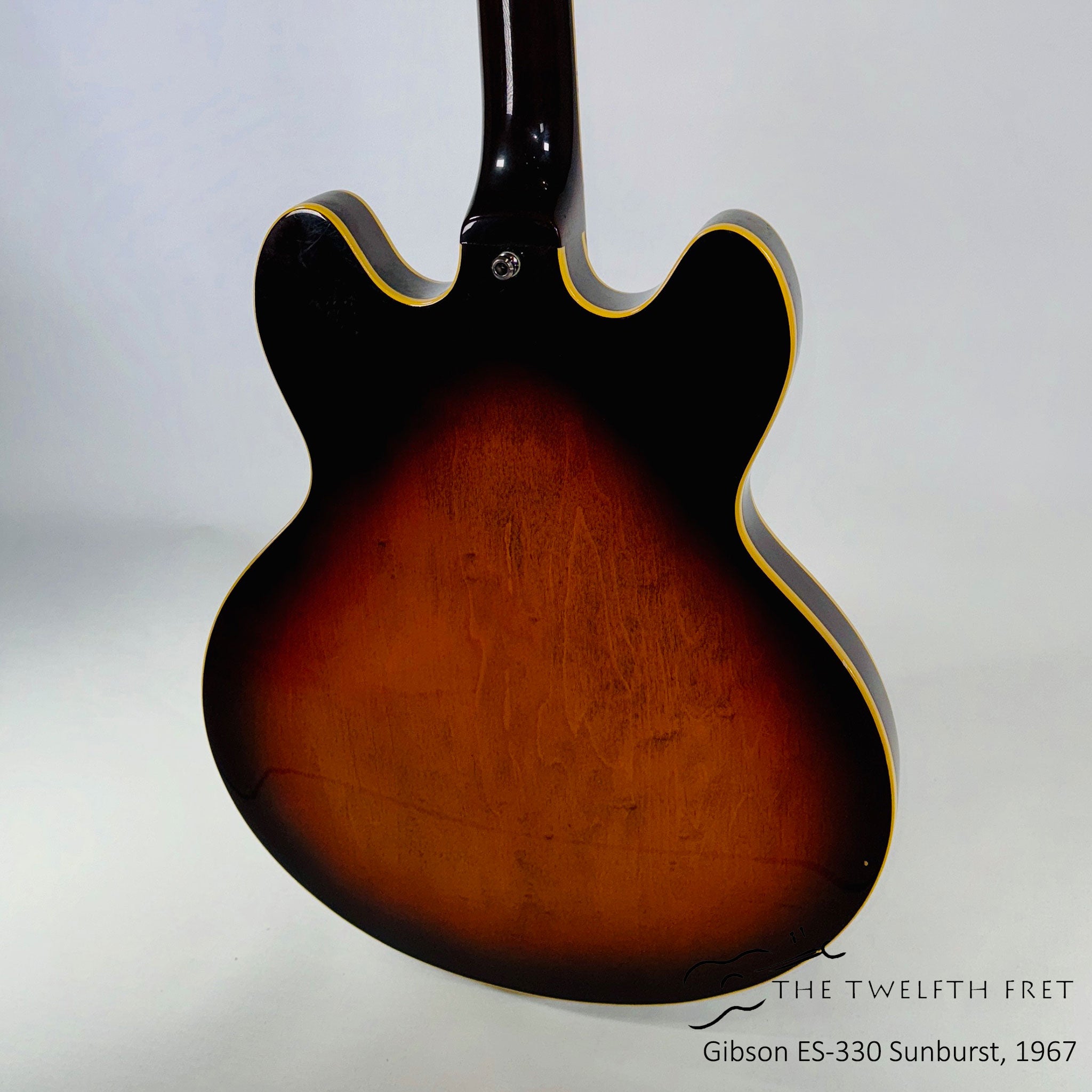 Gibson ES-330 Sunburst, 1967  [USED] - The Twelfth Fret