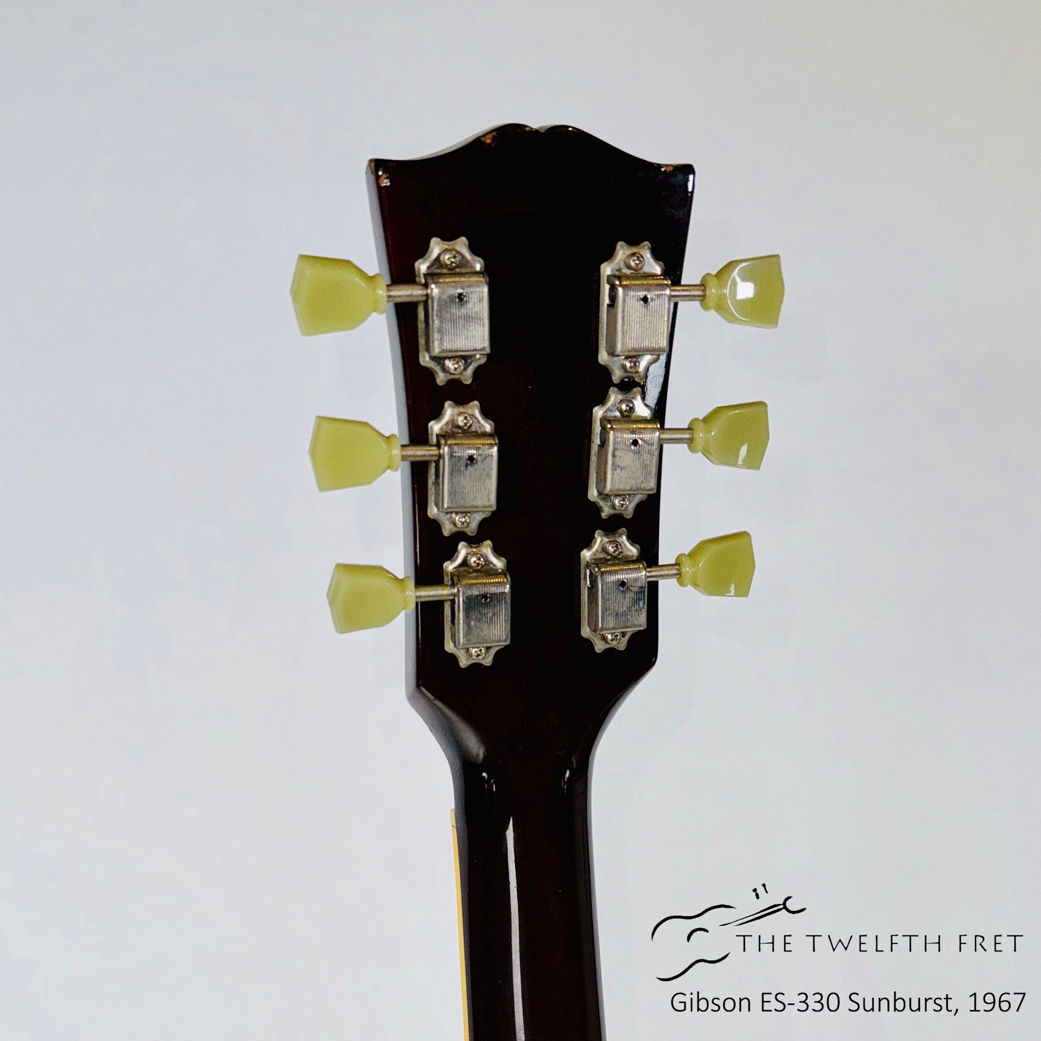 Gibson ES-330 Sunburst, 1967  [USED] - The Twelfth Fret