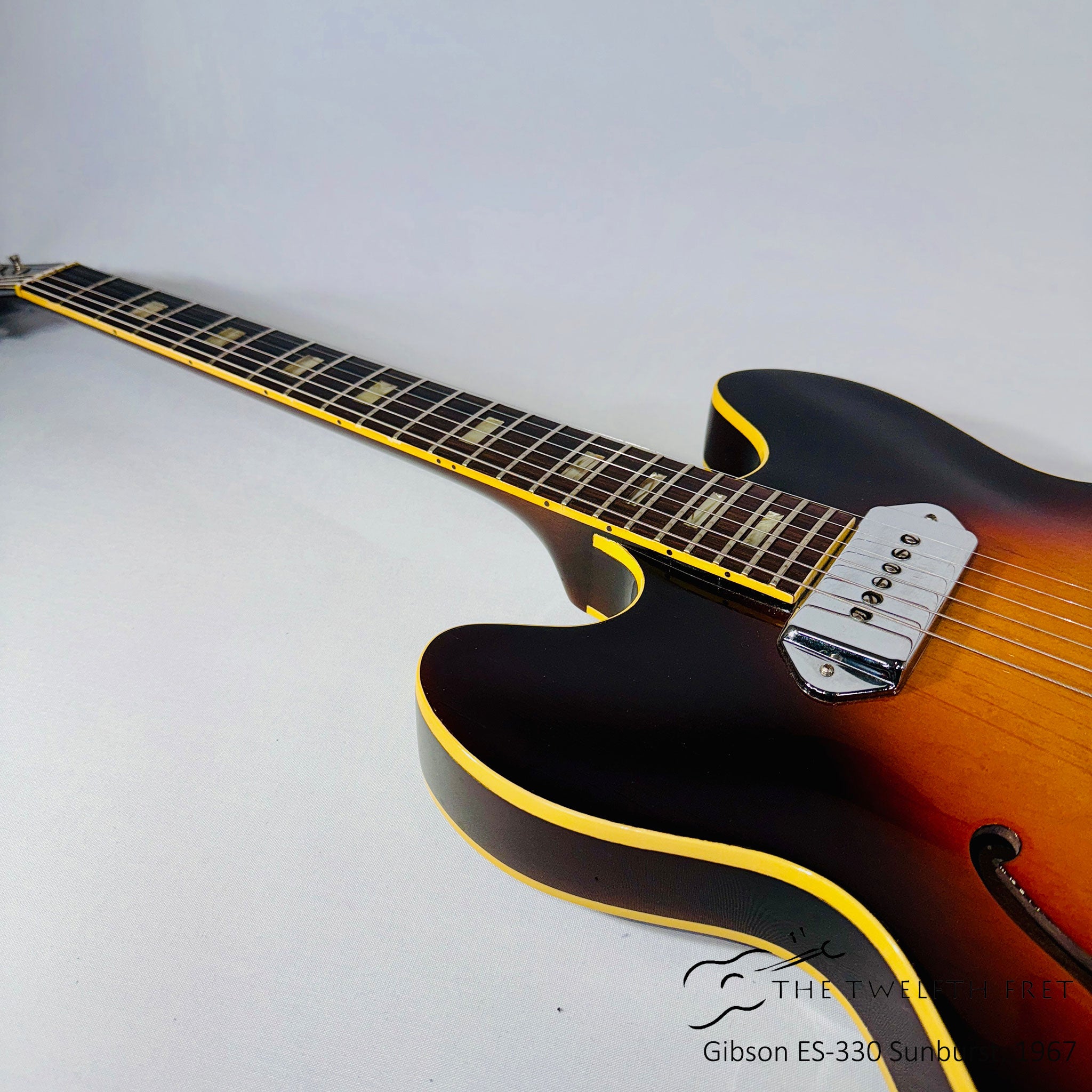 Gibson ES-330 Sunburst, 1967  [USED] - The Twelfth Fret