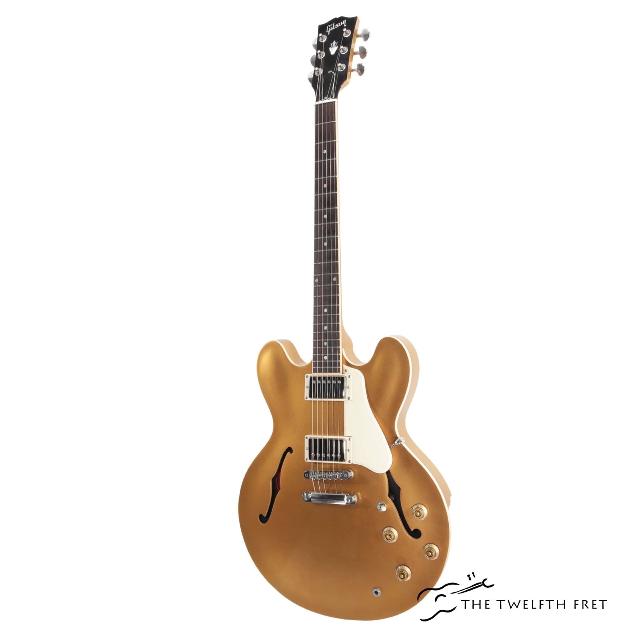 Gibson ES-335 Dot Plain Gold, 2013 - The Twelfth Fret