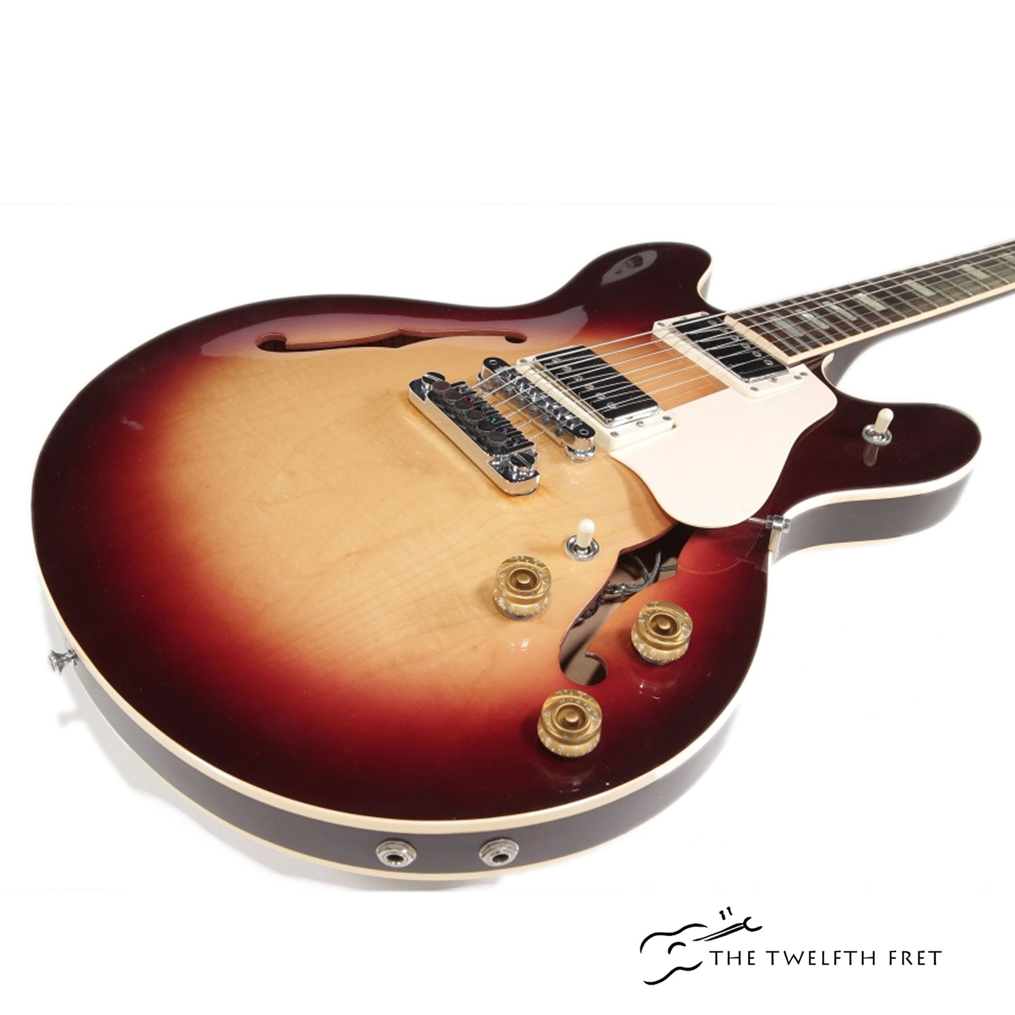 Gibson ES-335TD CRS Country Rock Stereo Sunburst, 1979 [USED] | The Twelfth Fret