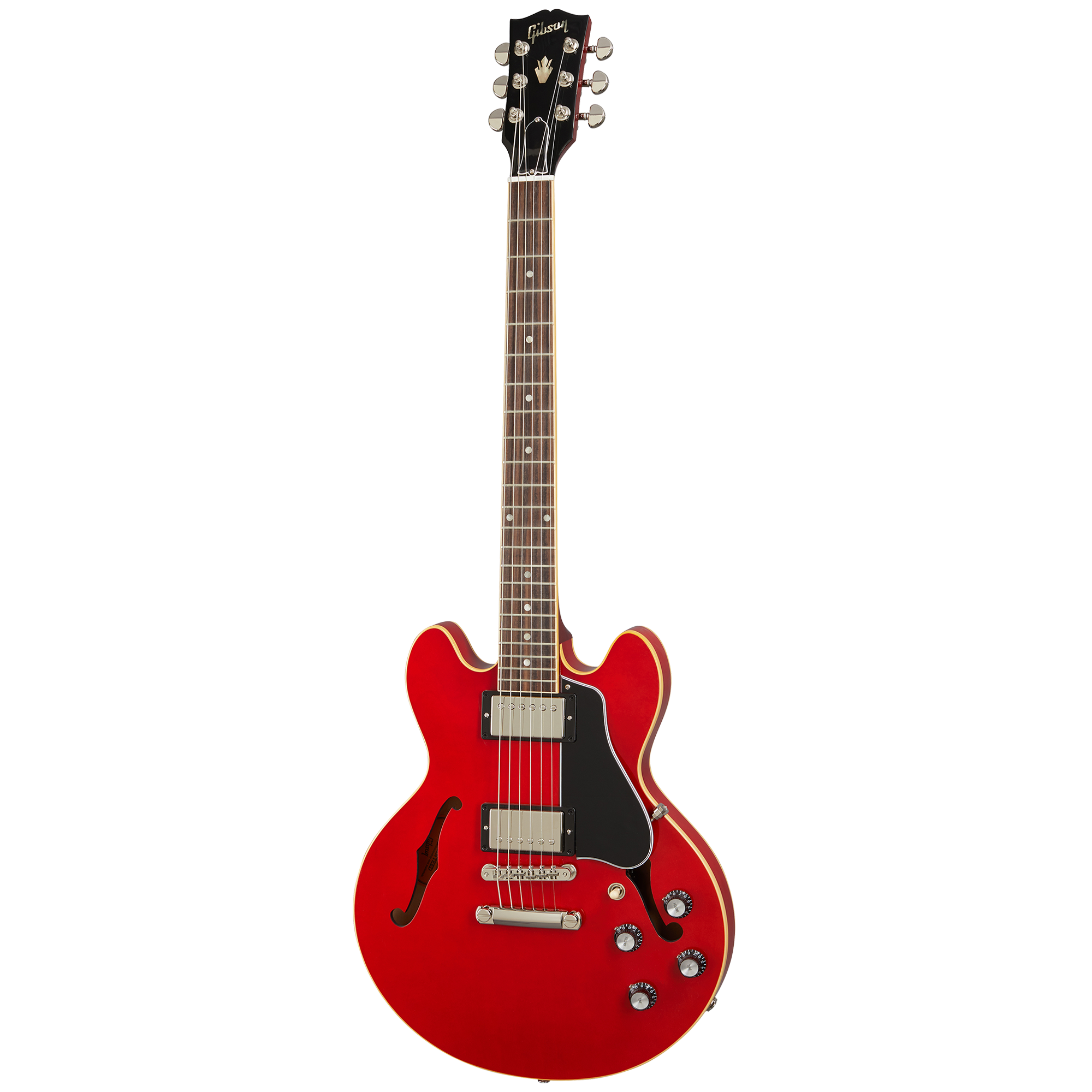 Gibson ES-339 Cherry Electric Guitar - The Twelfth Fret 