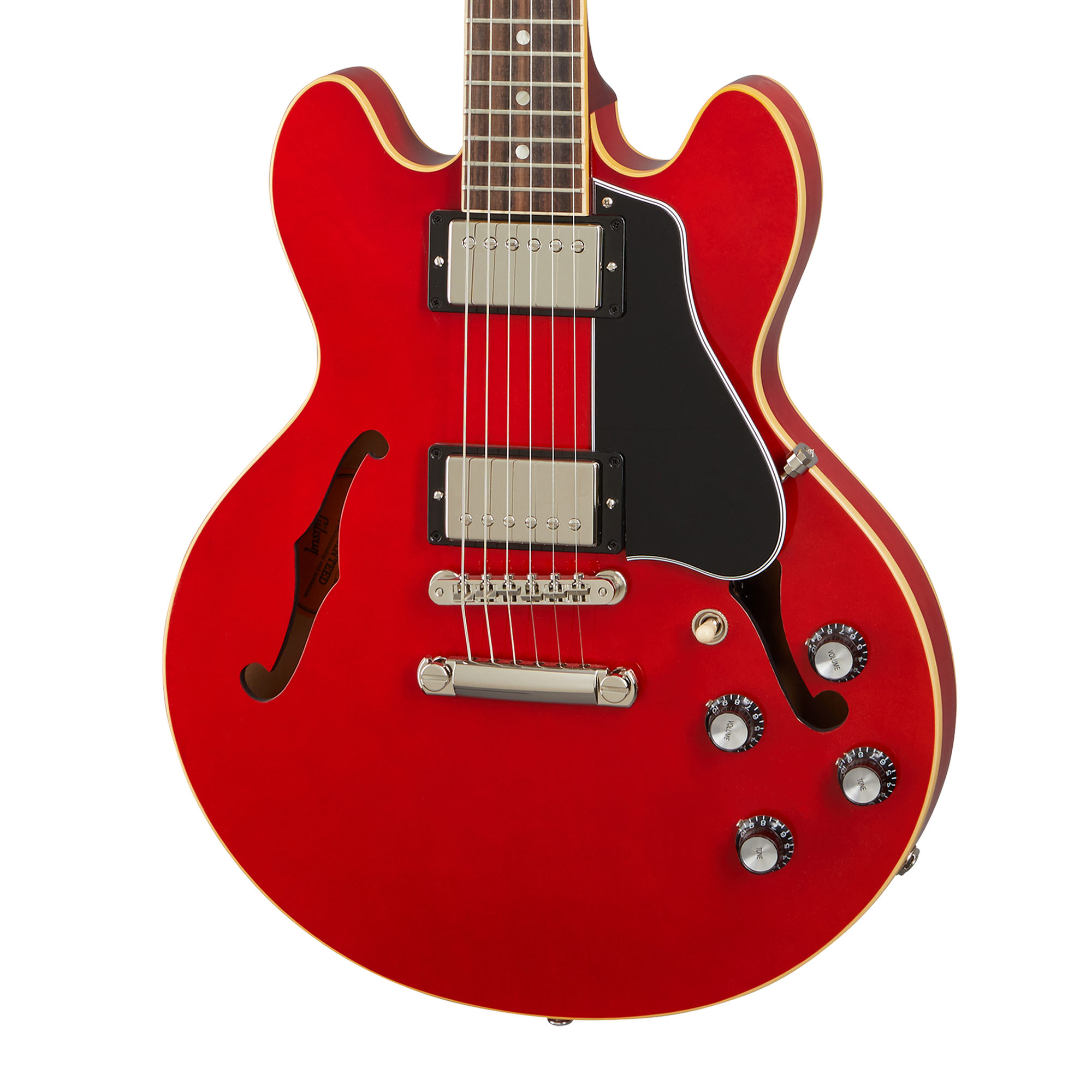 Gibson ES-339 Cherry Electric Guitar - The Twelfth Fret 