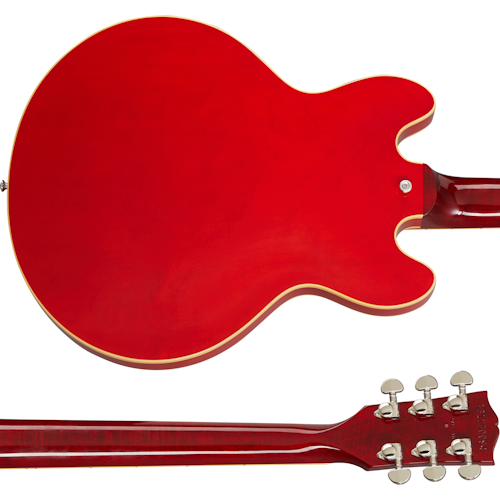 Gibson ES-339 Cherry Electric Guitar - The Twelfth Fret 