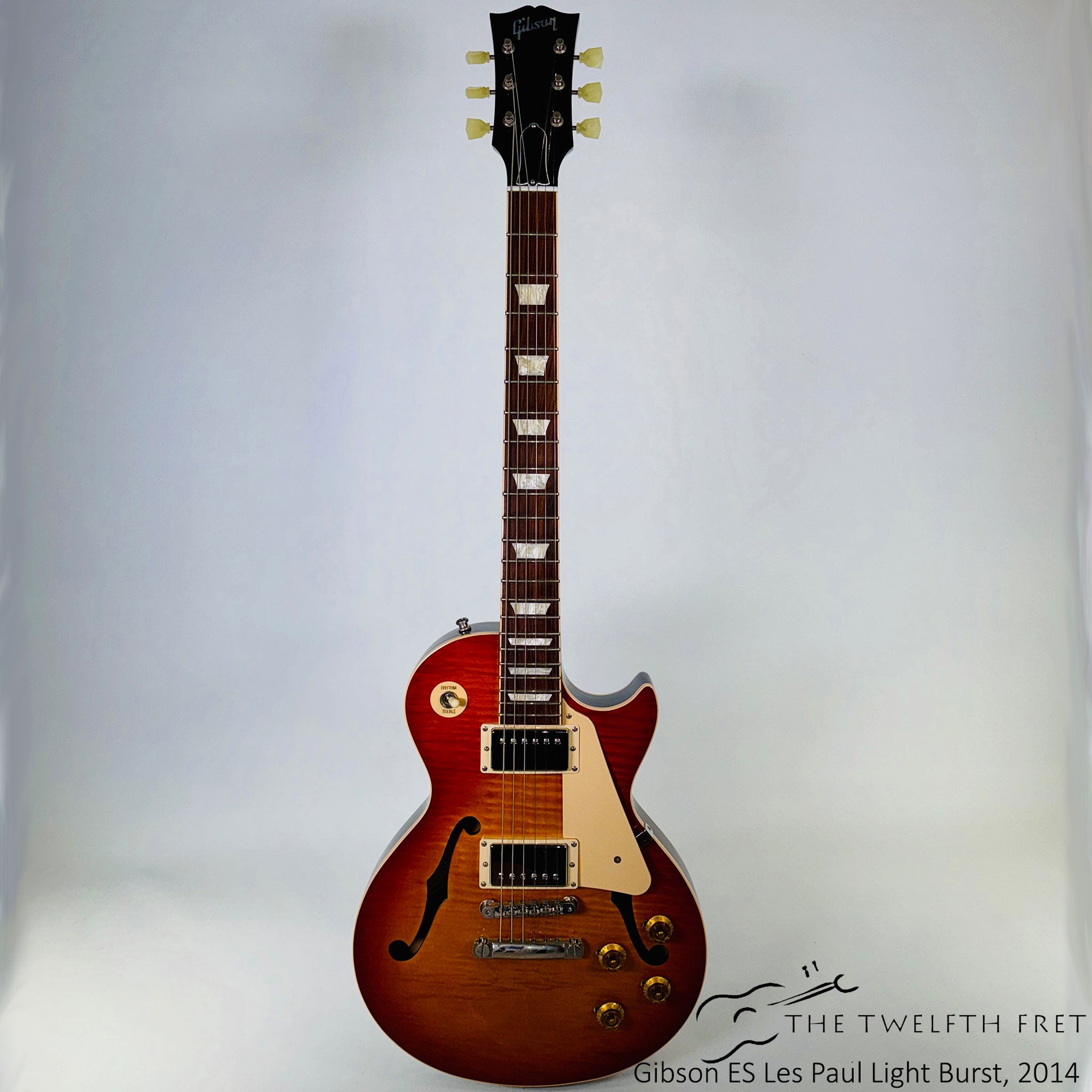 Gibson ES Les Paul Light Burst 2014 [USED] - The Twelfth Fret