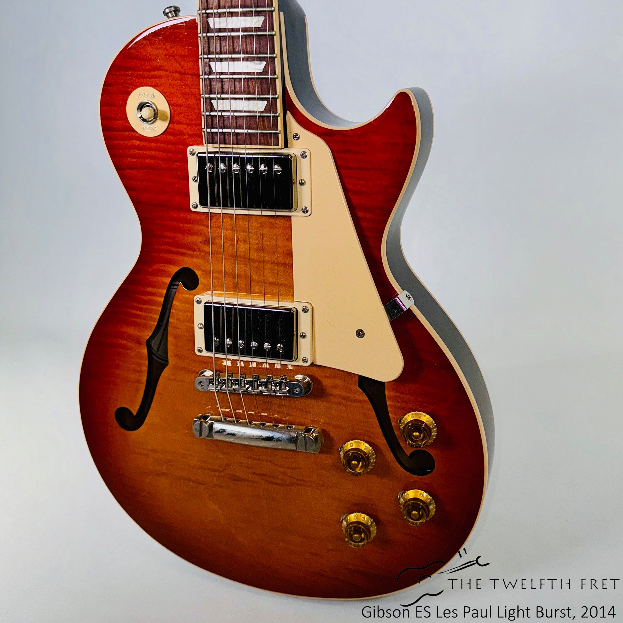 Gibson ES Les Paul Light Burst 2014 [USED] - The Twelfth Fret