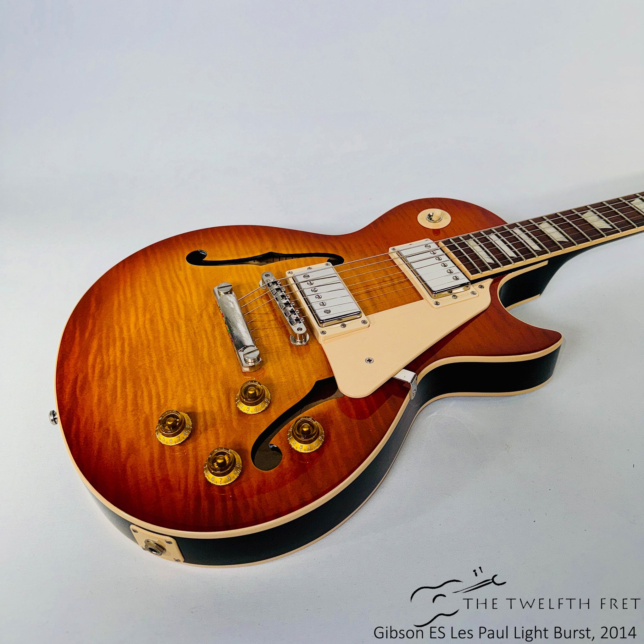 Gibson ES Les Paul Light Burst 2014 [USED] - The Twelfth Fret