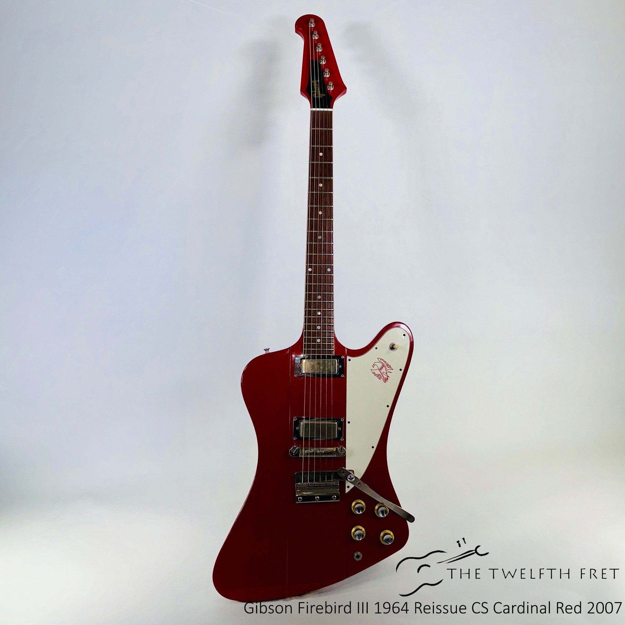 Gibson Firebird III 1964 Reissue Cardinal Red, 2007 [USED] - The Twelfth Fret