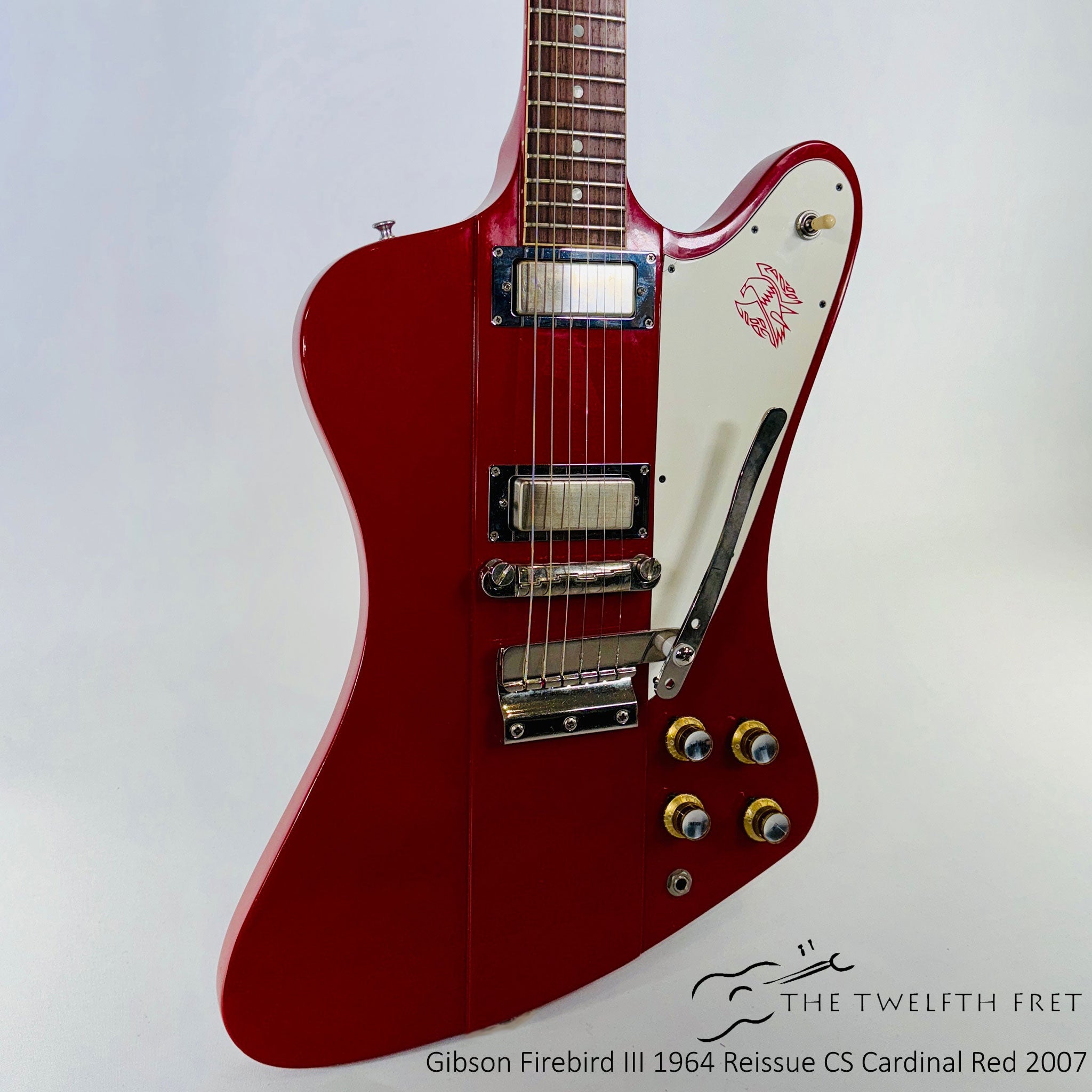 Gibson Firebird III 1964 Reissue Cardinal Red, 2007 [USED] - The Twelfth Fret