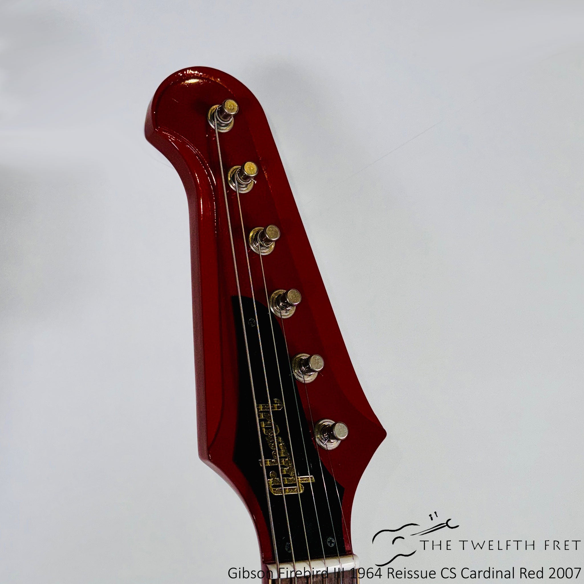 Gibson Firebird III 1964 Reissue Cardinal Red, 2007 [USED] - The Twelfth Fret